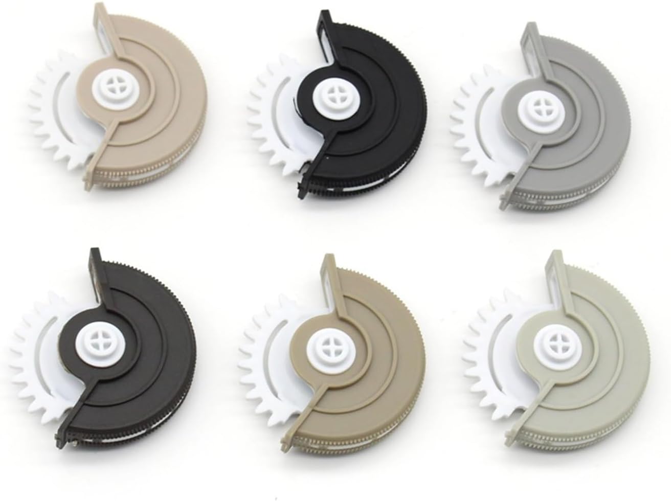 Auto Achter Airconditioning Air Vent Base Roller AC Vent Rolling Wheel Fit for Mercedes Benz CE GLK Klasse W204 W212 W207 X204 2007-2016 20483043549116 Clips voor ventilatierooster