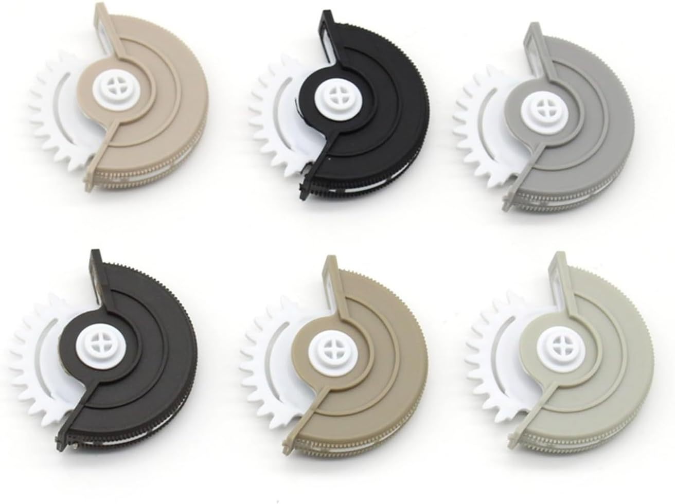 Auto Achter Airconditioning Air Vent Base Roller AC Vent Rolling Wheel Fit for Mercedes Benz CE GLK Klasse W204 W212 W207 X204 2007-2016 20483043549116 Clips voor ventilatierooster