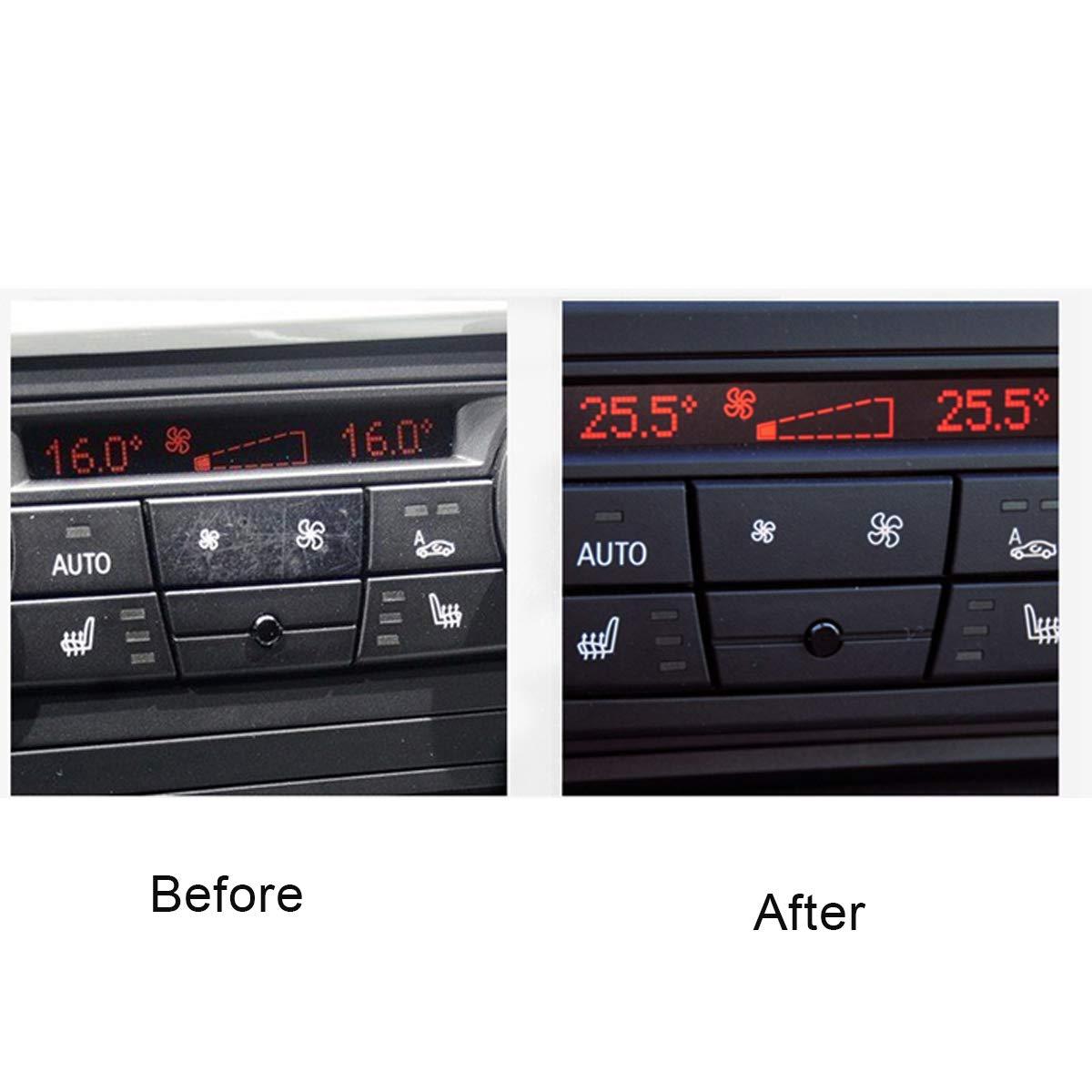 For BMW 1'/3'/X1/X3/X4 Series A/C Climate Control Button Covers | YDSSTORE