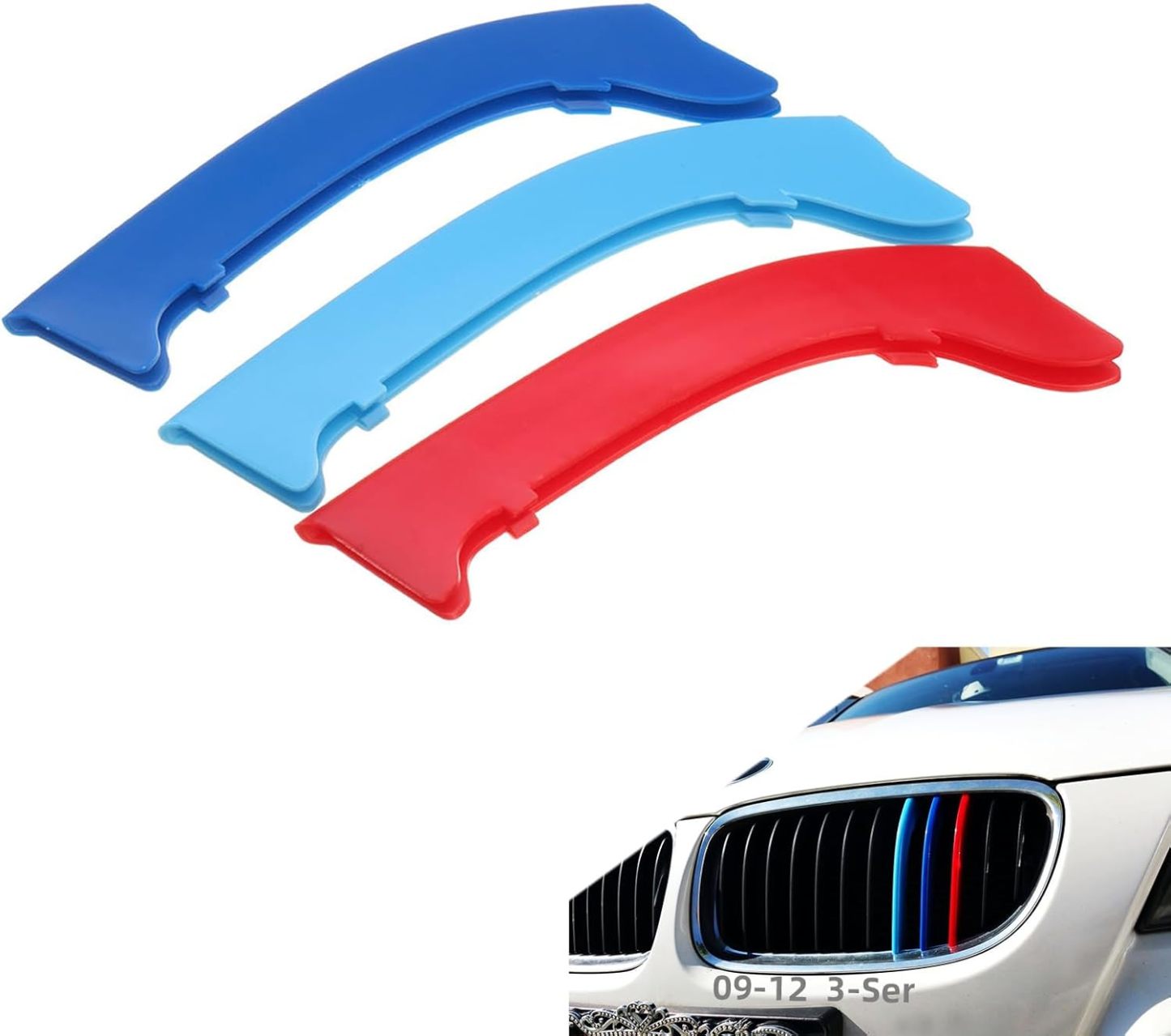 YDSSTORE Grille color stripes accessories 2020-2024 G14 G15 G16 8 Series 840I 850i 8-Beam