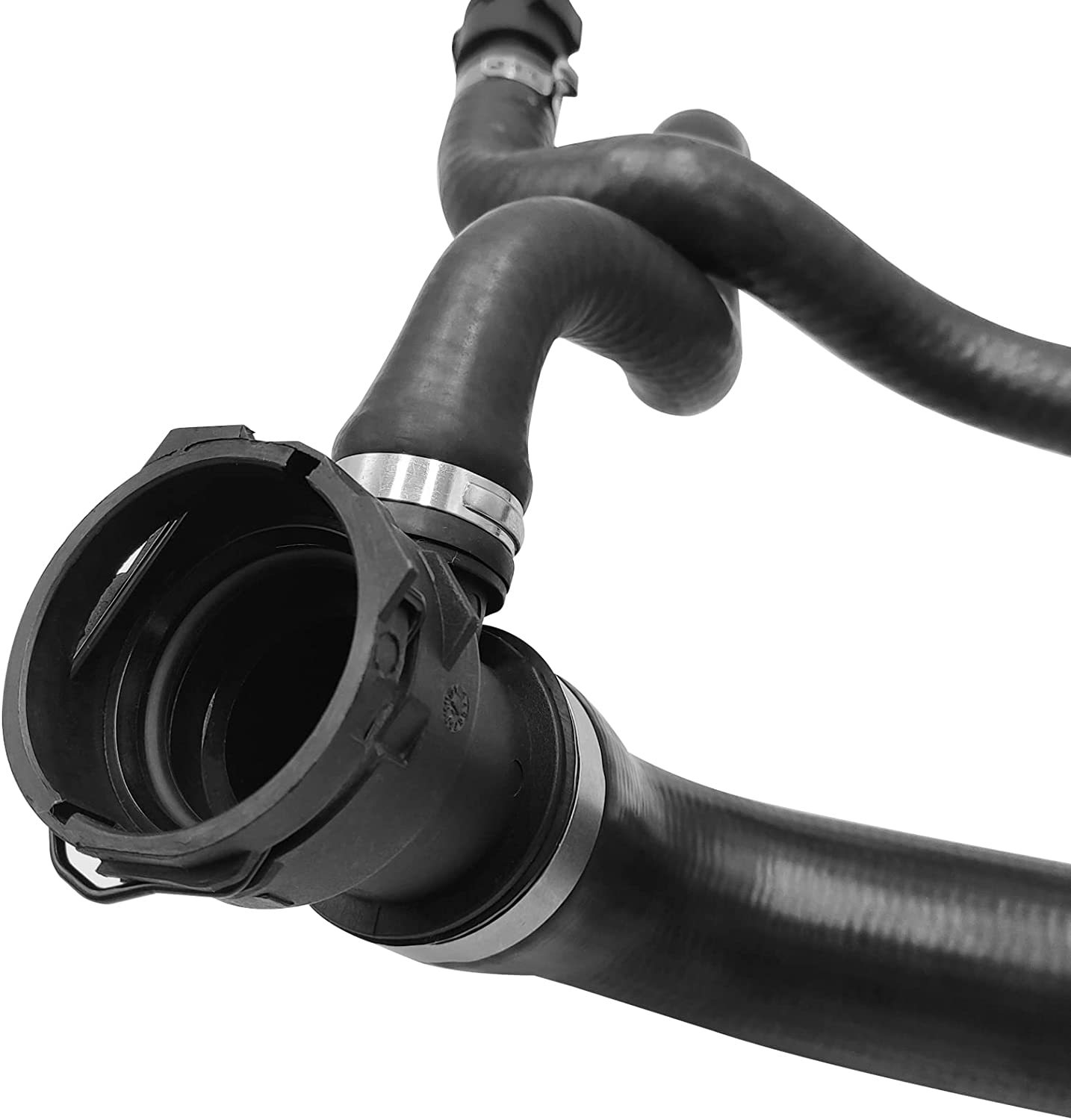 Upgraded For BMW 5'/6' Upper Radiator Hose - 17127546064 | YDSSTORE