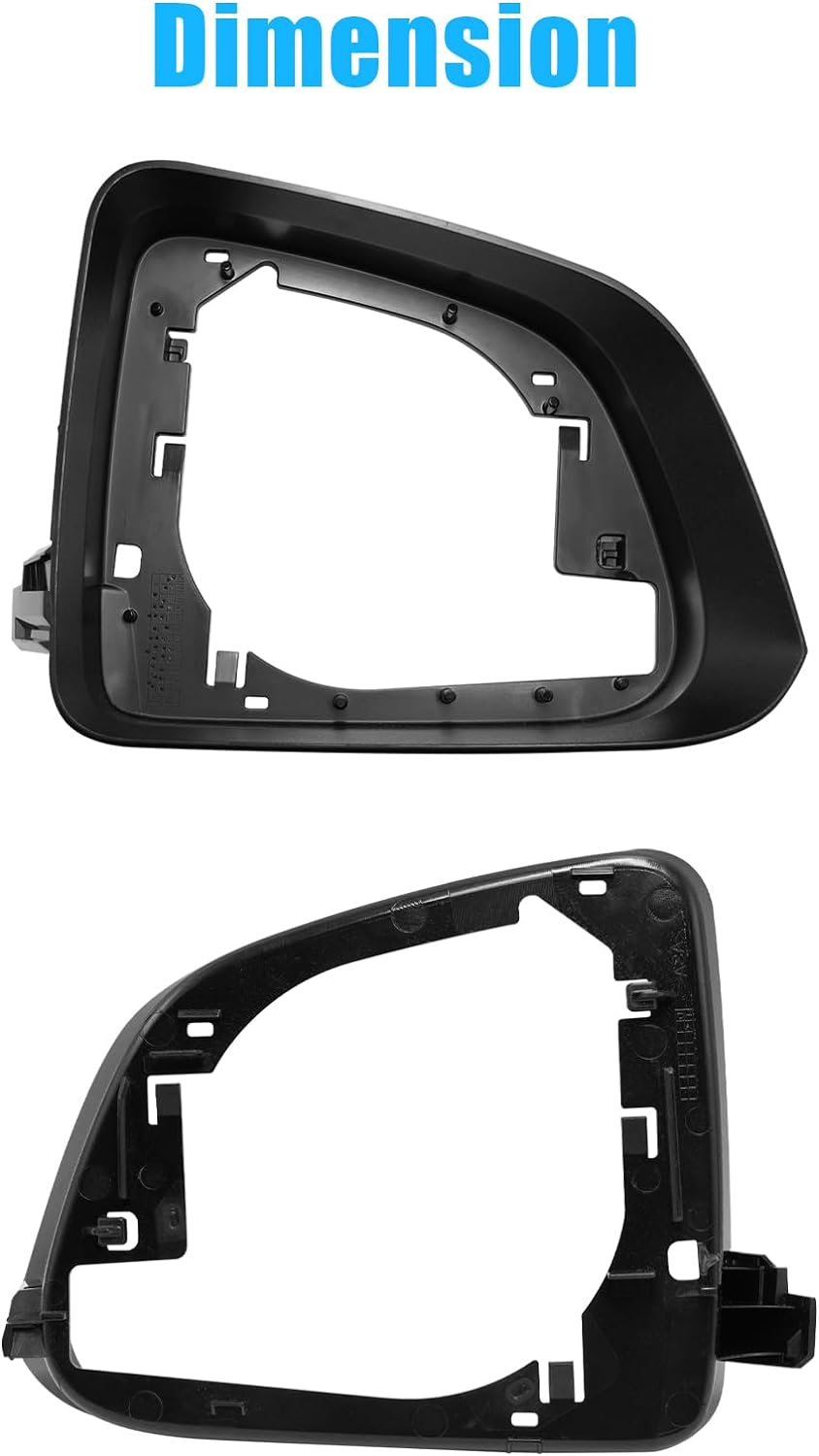For Tesla Model Y Side Mirror Cover Housing Right Passenger Side | YDSSTORE