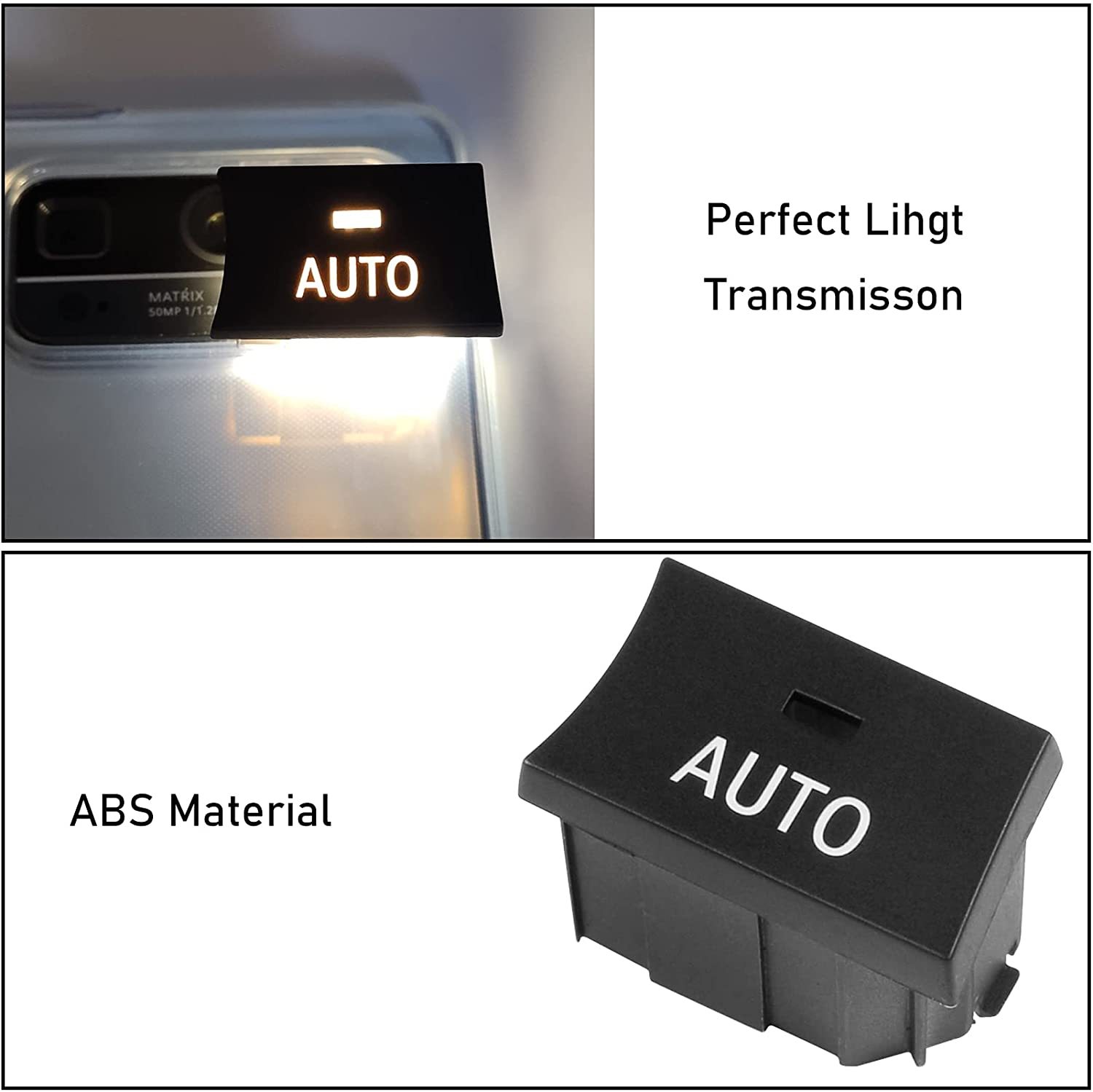 For BMW X5 X6 A/C Climate Control Button Covers | YDSSTORE