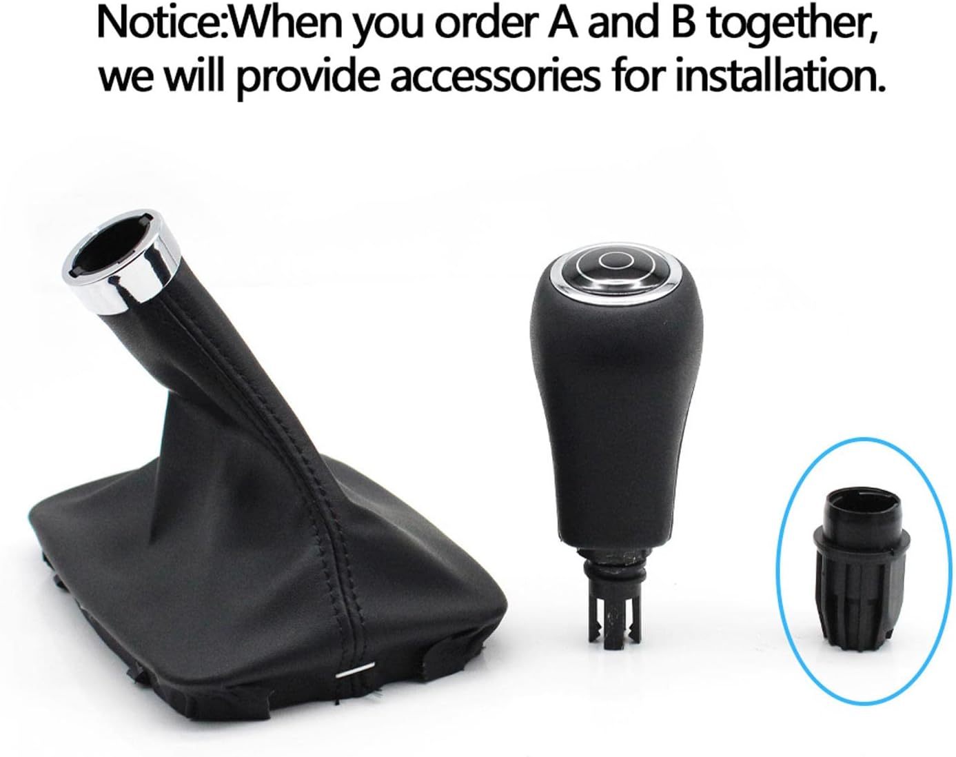 TTOILS Auto Automatische Shift Gear Shifter Knop Boot. voor Mercedes BENZ CE GLK Klasse AMG W204 W212 W207 X204 C204 C63 C300 C250 C350