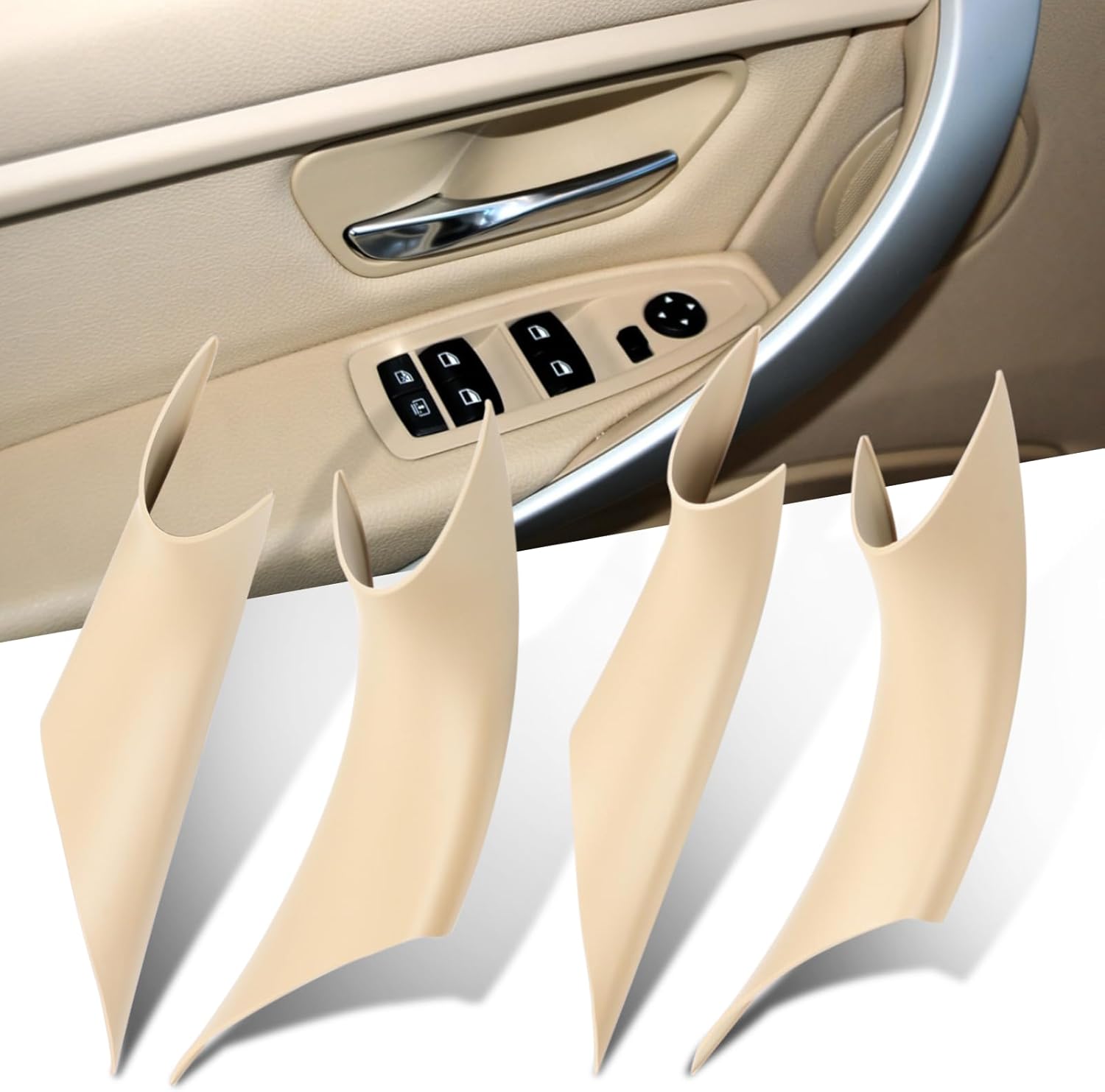 BMW Door Handle Covers (F34. F32. F33. F36. F82) - 4PCS Interior | YDSSTORE
