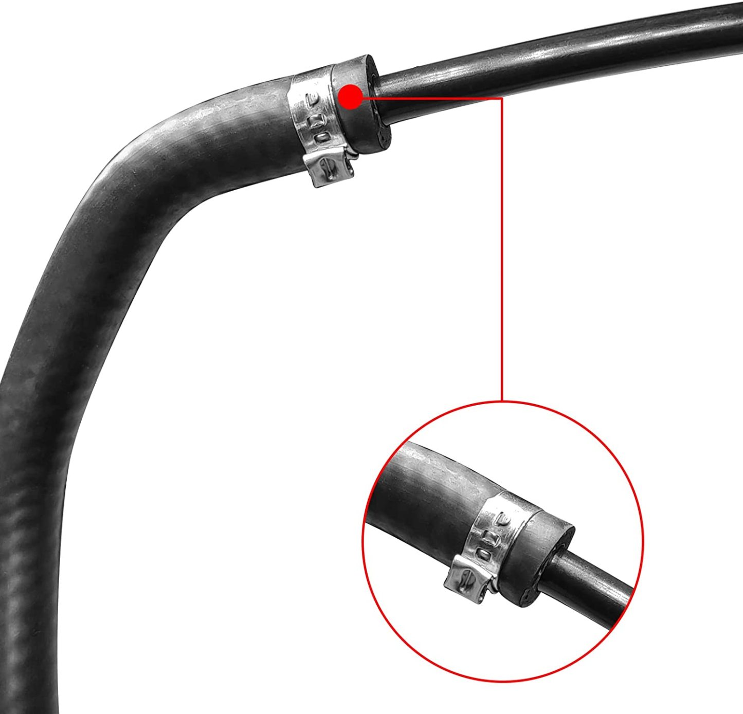 Modified For BMW 1'/3'/X1 Upper Radiator Hose | YDSSTORE