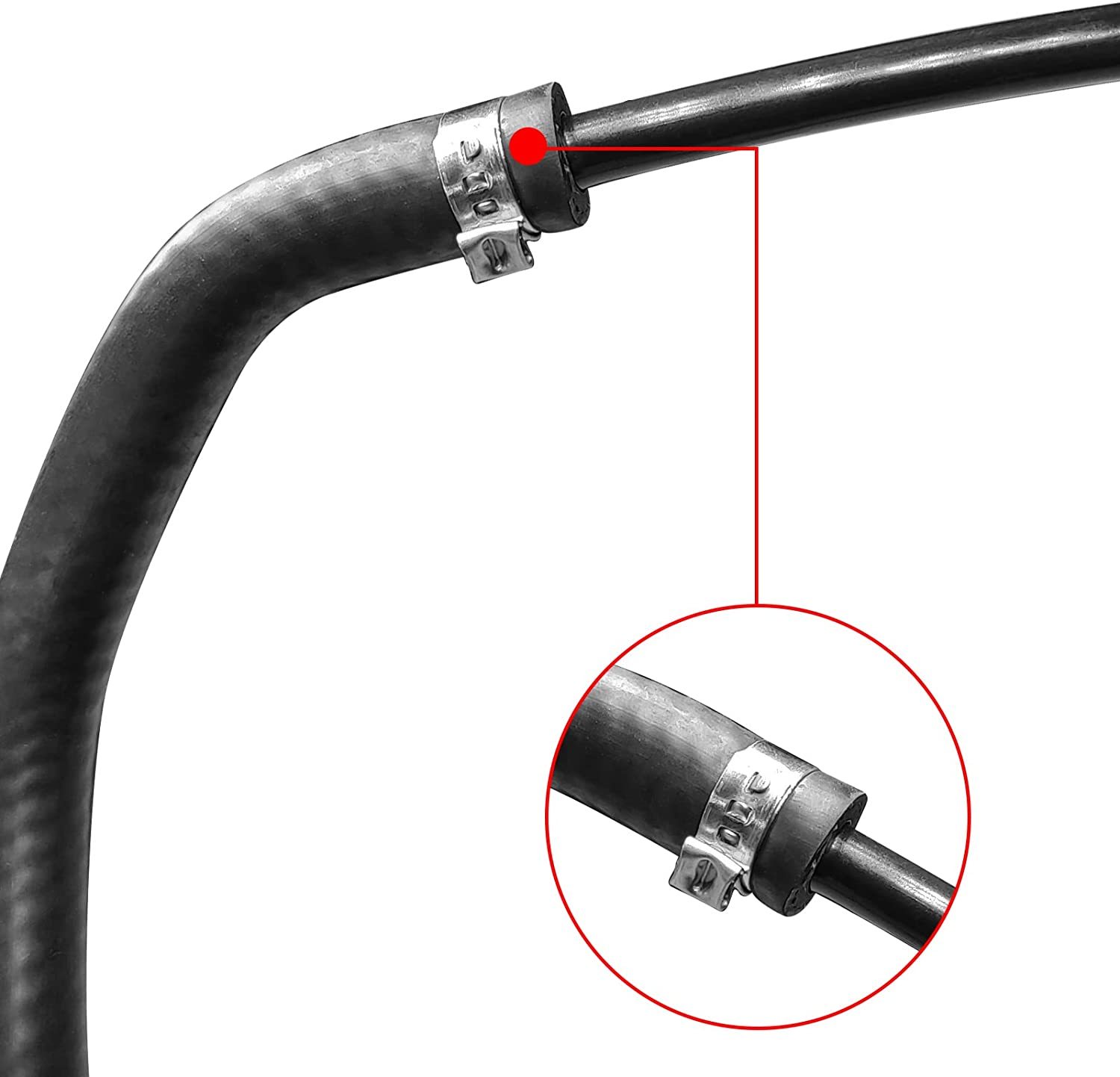 Modified For BMW 1'/3'/X1 Upper Radiator Hose | YDSSTORE