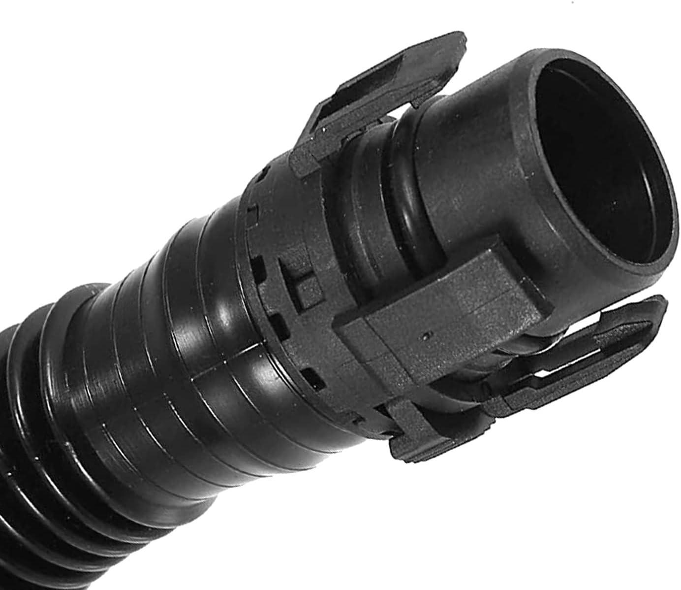 Crankcase Vent Hose Valve Cover 11127584128 for BMW N55 Engine PCV Breather Hose Compatible with  E88  E90 E91 F10 F11 F12 F13 E84 F25 F26  E70 F15 E71 F16-autoydsstore