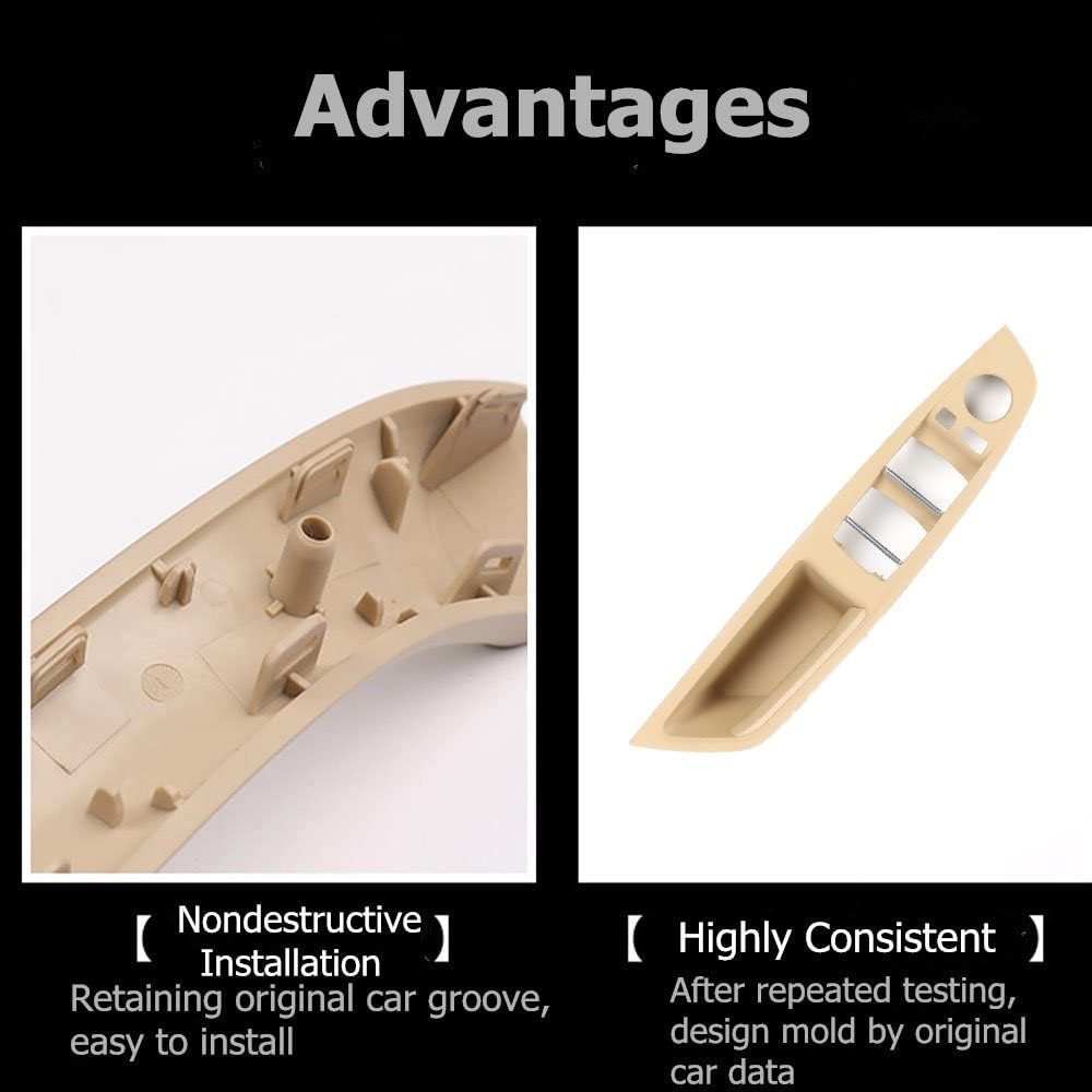 For BMW 5 Series F10/F11 Window Switch Covers | Left | YDSSTORE