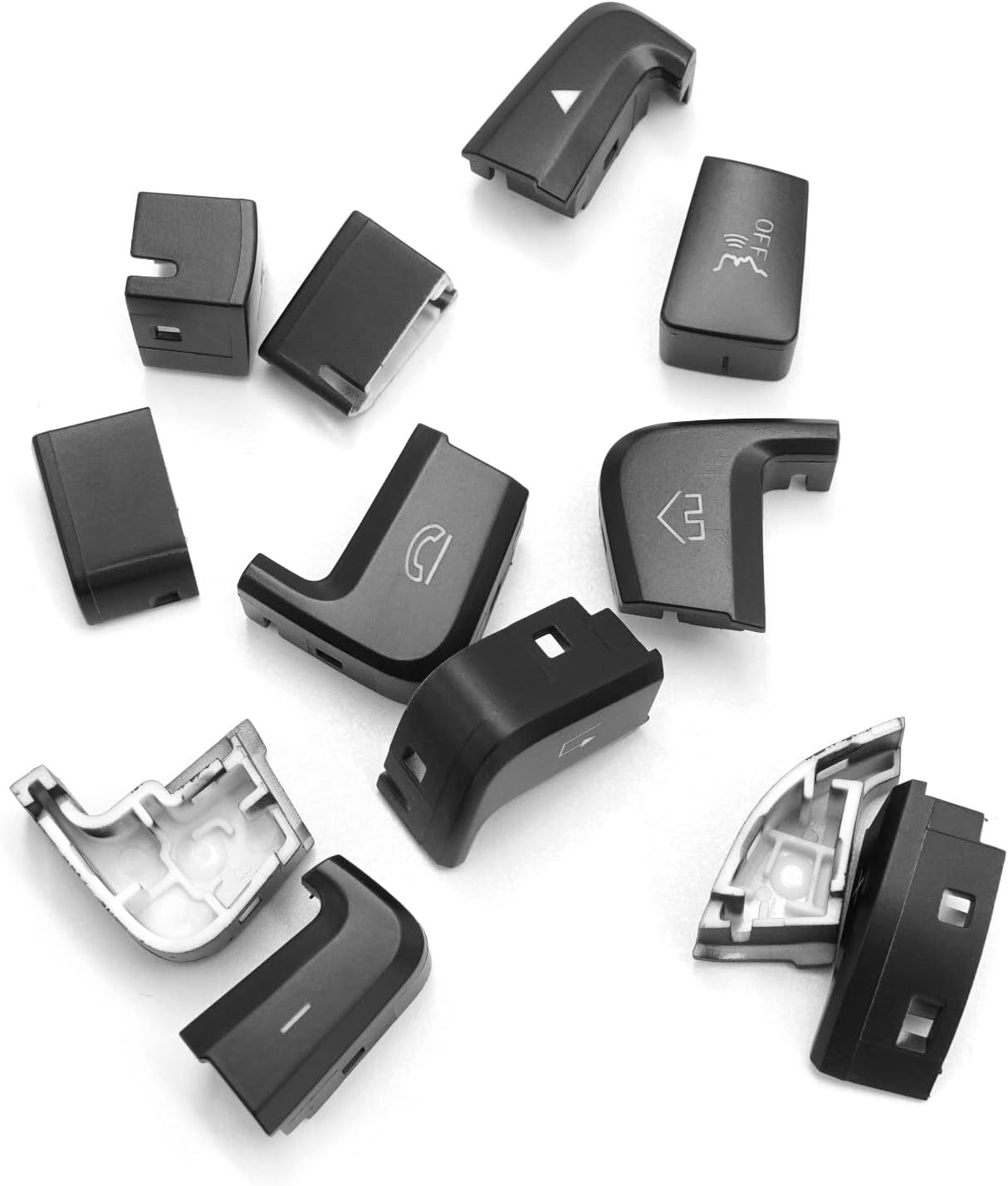 Mercedes Benz C Class W205/GLC X253 Steering Wheel Buttons Replacement (2016-2019) | YDSSTORE