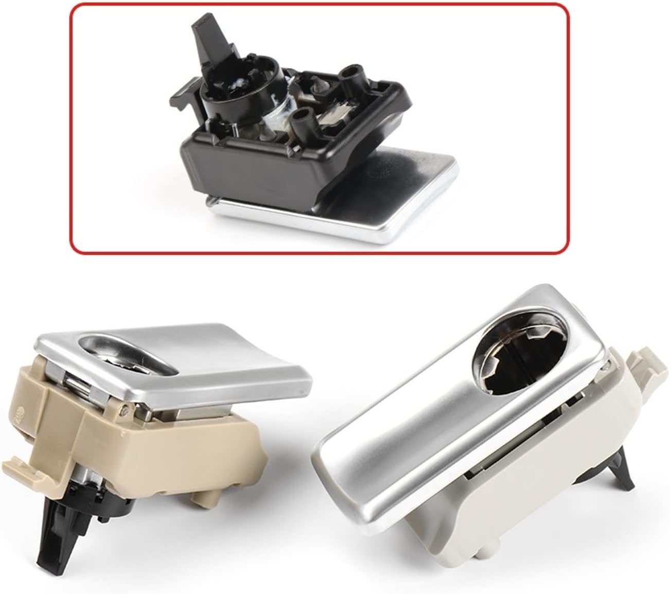 FREAZE Fit for Mercedes W166 W292 Auto Handschoenenkastje Handvat Cover Deksel Slot for Ben ML GL GLE GLS Klasse toolbox Handschoenenkastjes Cover Schakelaar|