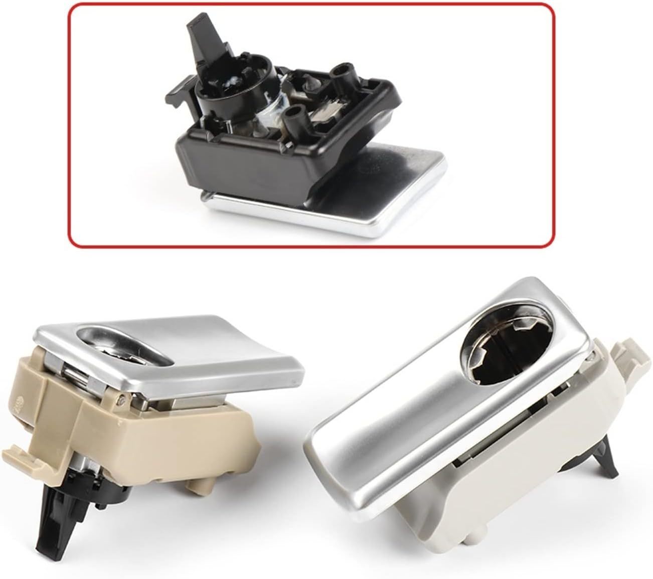 FREAZE Fit for Mercedes W166 W292 Auto Handschoenenkastje Handvat Cover Deksel Slot for Ben ML GL GLE GLS Klasse toolbox Handschoenenkastjes Cover Schakelaar|