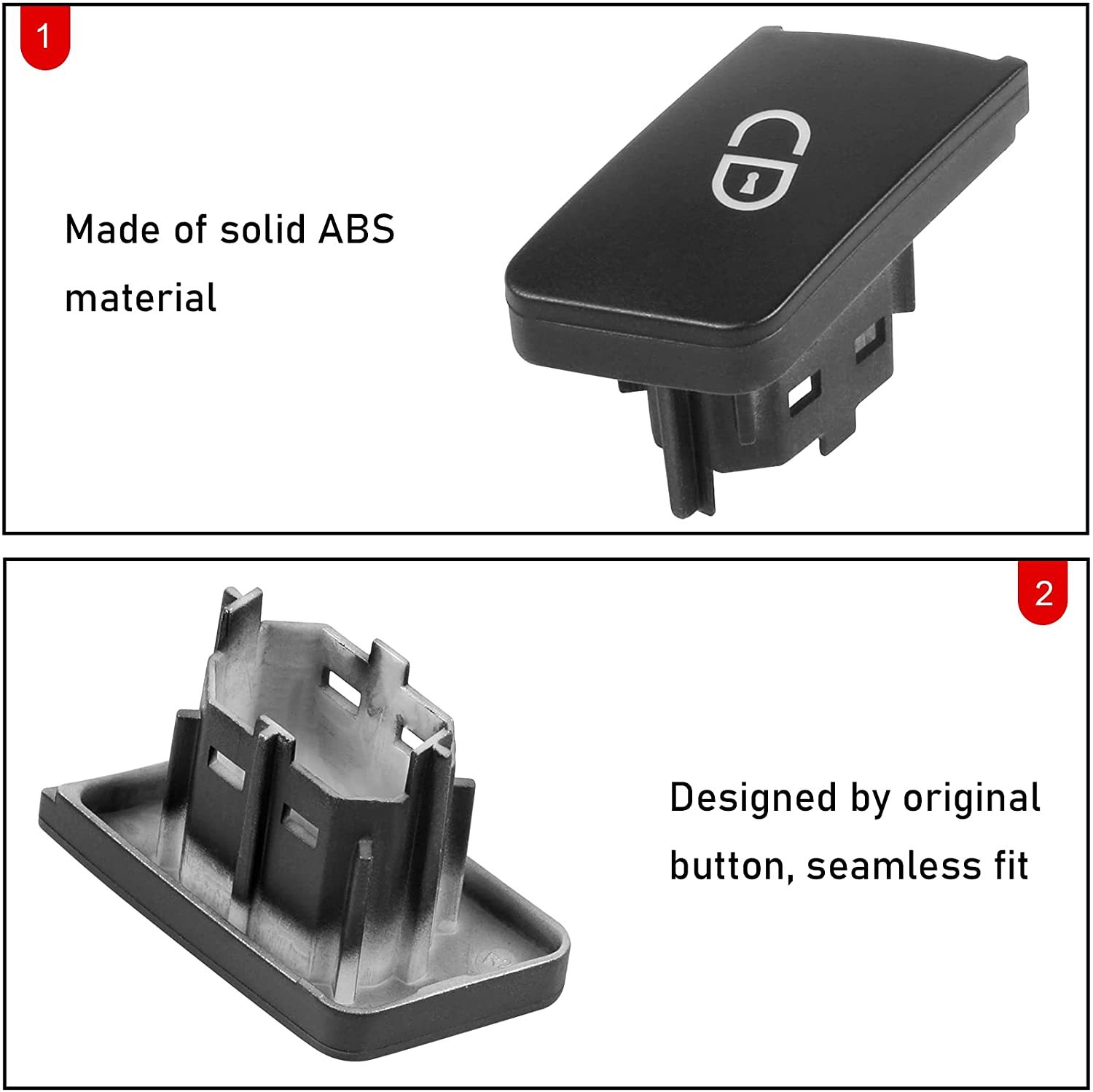 Upgraded For Mercedes Benz Door Lock Switch Button | YDSSTORE
