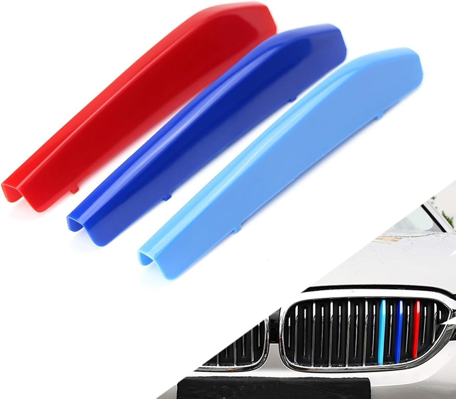 YDSSTORE Grille color stripes accessories 2020-2024 G14 G15 G16 8 Series 840I 850i 8-Beam