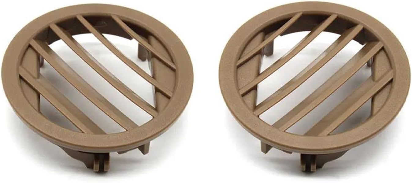 Airconditioning Ventilatierooster Voor Benz Voor X204 Voor GLK Voor GLK220 Voor GLK250 Voor GLK300 Voor GLK350 Dash Airconditioning AC Vent Outlet Grille Ronde Cover Airconditioning Uitlaat Vent (Siz