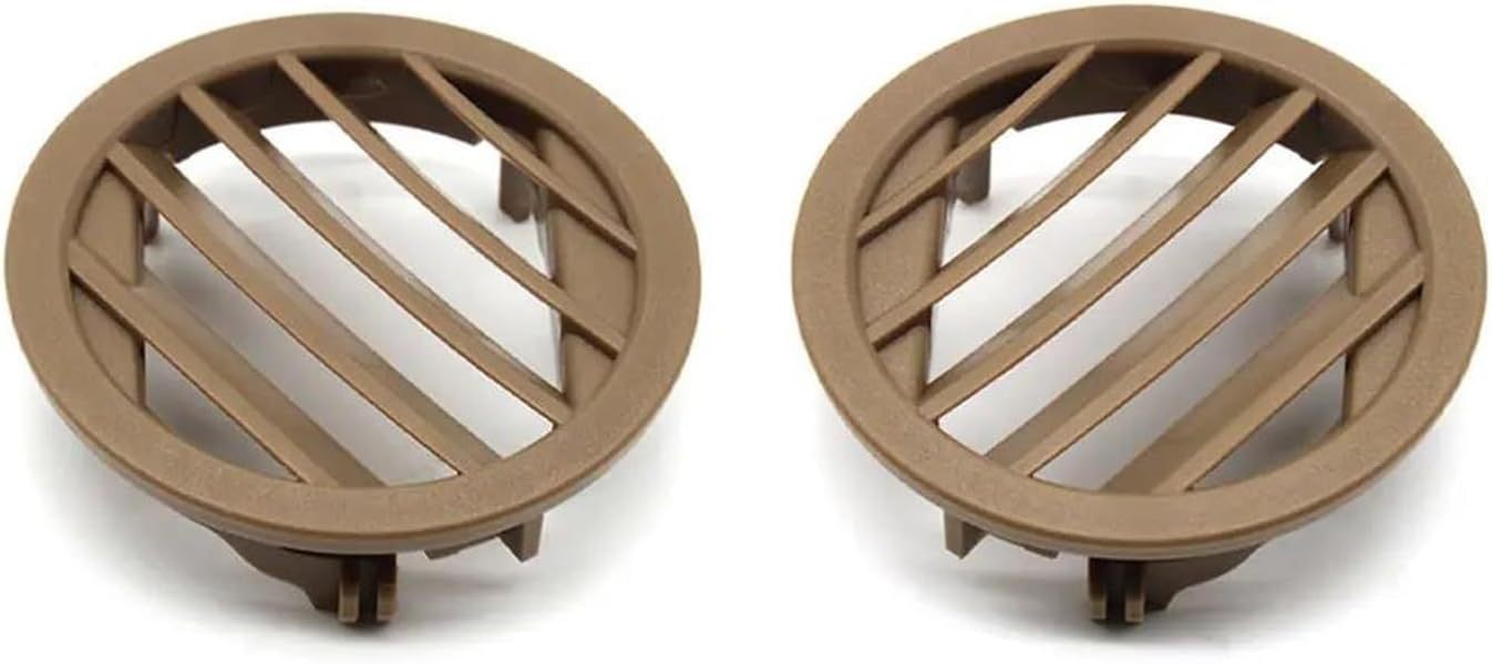 Airconditioning Ventilatierooster Voor Benz Voor X204 Voor GLK Voor GLK220 Voor GLK250 Voor GLK300 Voor GLK350 Dash Airconditioning AC Vent Outlet Grille Ronde Cover Airconditioning Uitlaat Vent (Siz