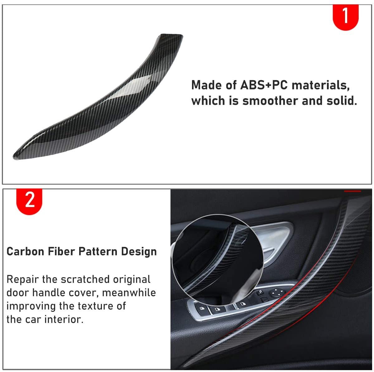 Modified For BMW 3/4 Series Car Door Handle-F30 | F32 | YDSSTORE-autoydsstore