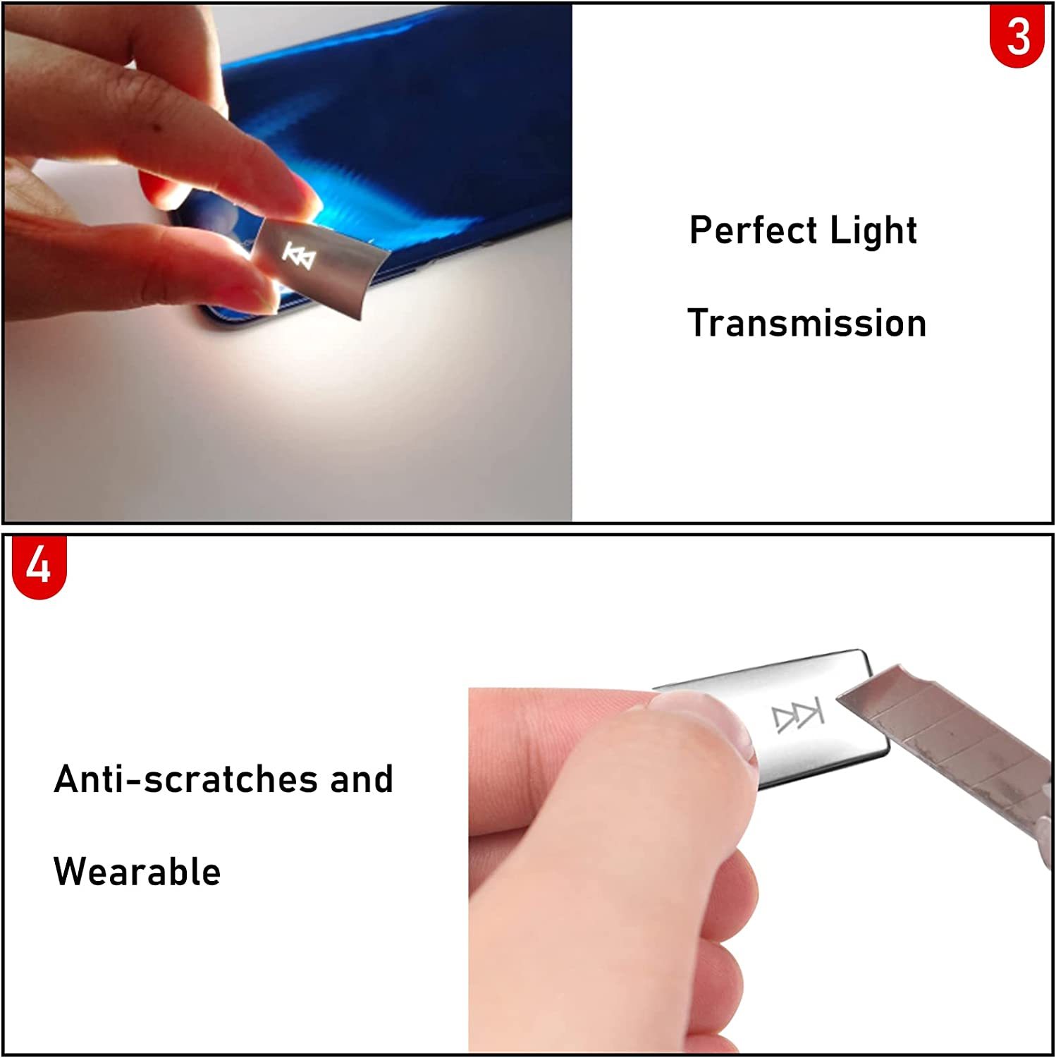 For Mercedes Benz C/GLK Class Radio Button Cover Stickers-Small Replacement | YDSSTORE