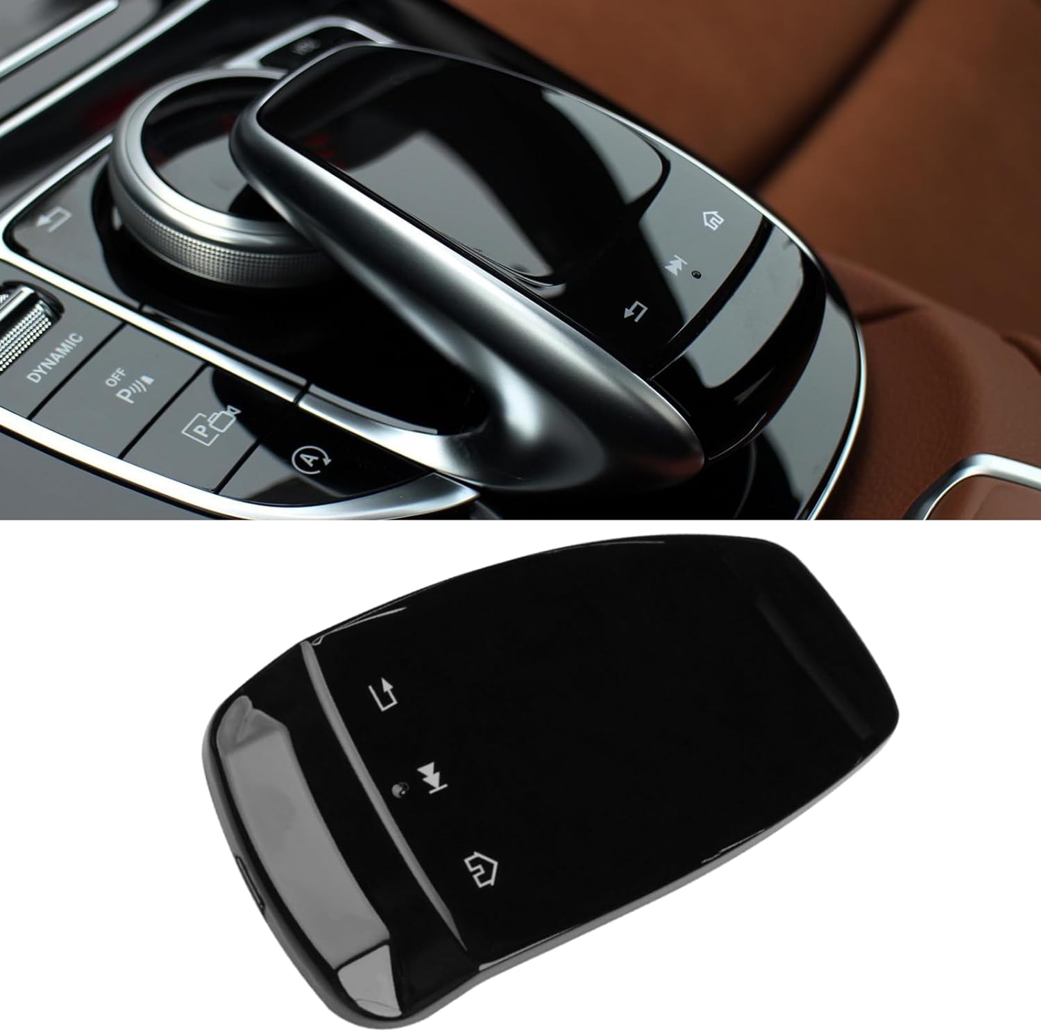 Multimedia Touchpad Cover For Mercedes Benz C E S GLC GLS GLE (B Model) | YDSSTORE