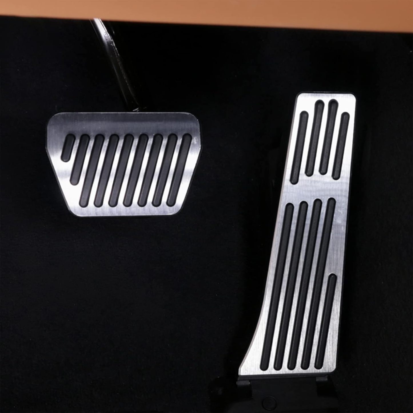 YDSSTORE  Compatible with BMW Pedal Covers. No Drill Break Pedal Cover Anti-Slip Gas (1' F20/2' F22/3' F30 G20/4' F32/5' G30/6' F12 G32/7' G11 G12/X3 G01/X4 G02/X5 F15 G05/X6 F16 G06/X7 G07)-autoydsstore