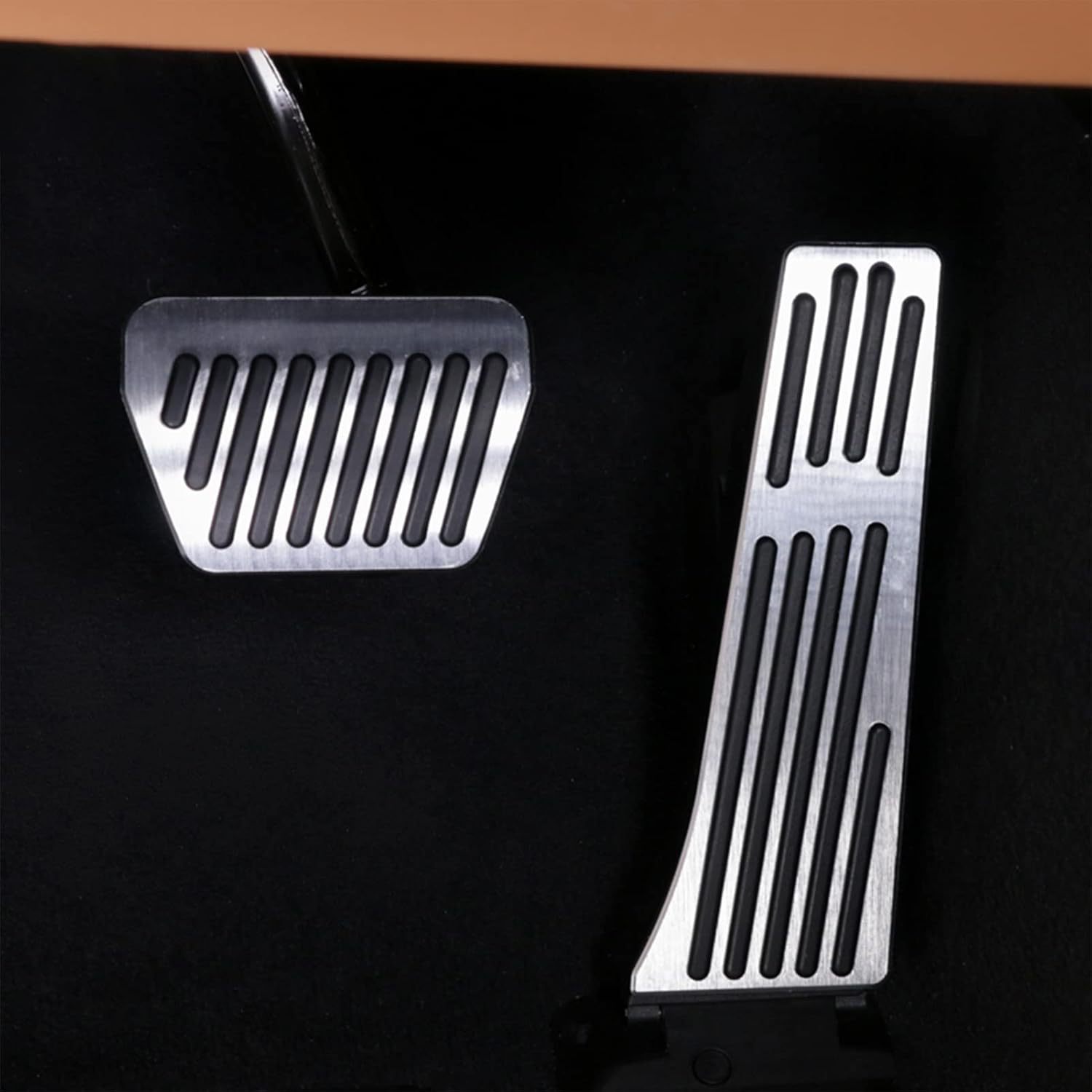 YDSSTORE  Compatible with BMW Pedal Covers. No Drill Break Pedal Cover Anti-Slip Gas (1' F20/2' F22/3' F30 G20/4' F32/5' G30/6' F12 G32/7' G11 G12/X3 G01/X4 G02/X5 F15 G05/X6 F16 G06/X7 G07)-autoydsstore