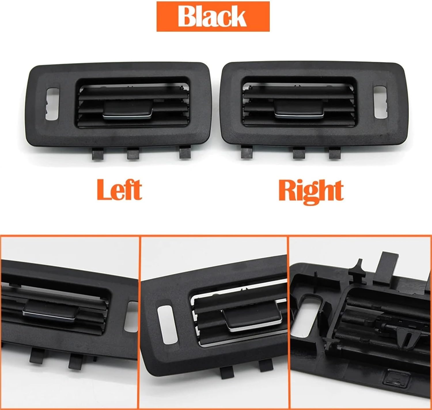 Car Second Third Row Roof Air Conditioner Vent Outlet Grille Panel Cover Compatible With BENZ GL GLS W166 W292 GL550 GLS63