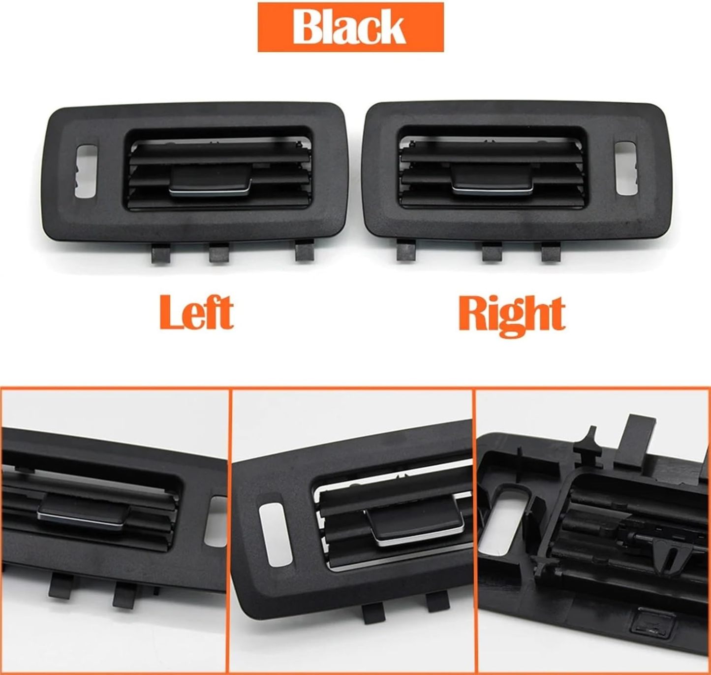 Car Second Third Row Roof Air Conditioner Vent Outlet Grille Panel Cover Compatible With BENZ GL GLS W166 W292 GL550 GLS63