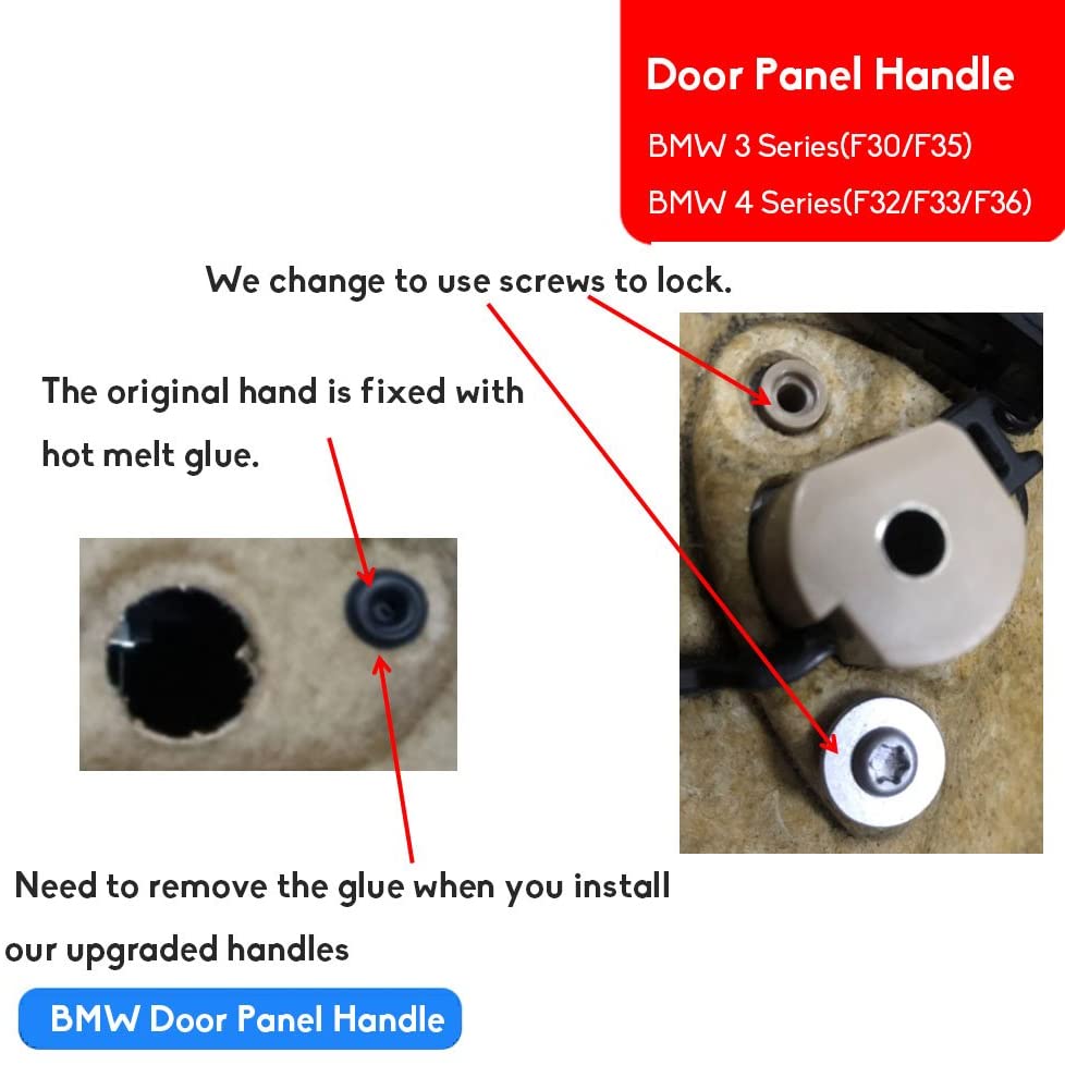 Upgraded For BMW 3/4 Series Car Door Handle | Left | YDSSTORE