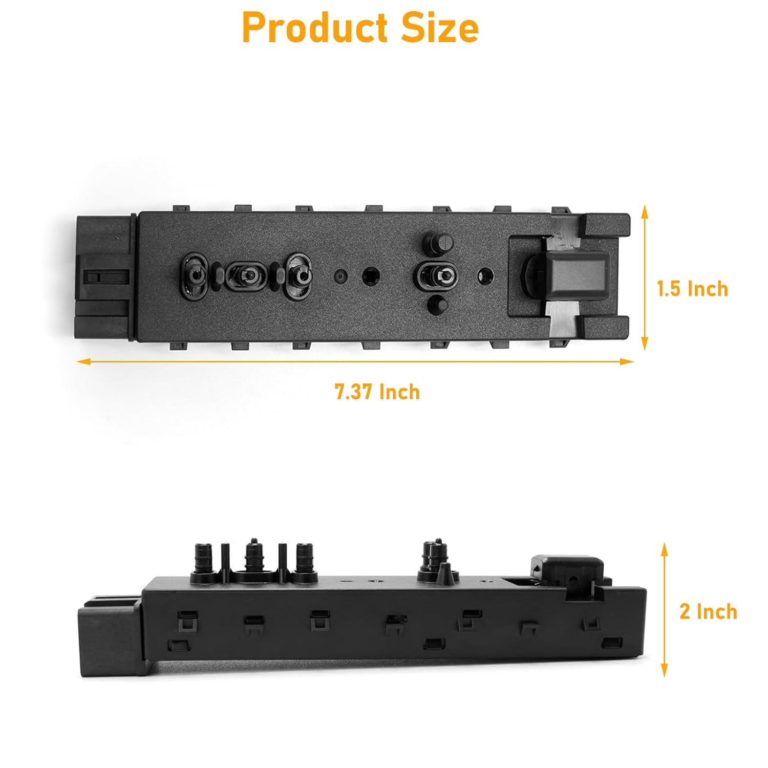 10-Way Left Driver Seat Adjust Switch for Ford. Lincoln. Mercury (2006-2019) - Replaces 9L3Z-14A701-FB. 9L3T-14B709-FAW| YDSSTORE-autoydsstore
