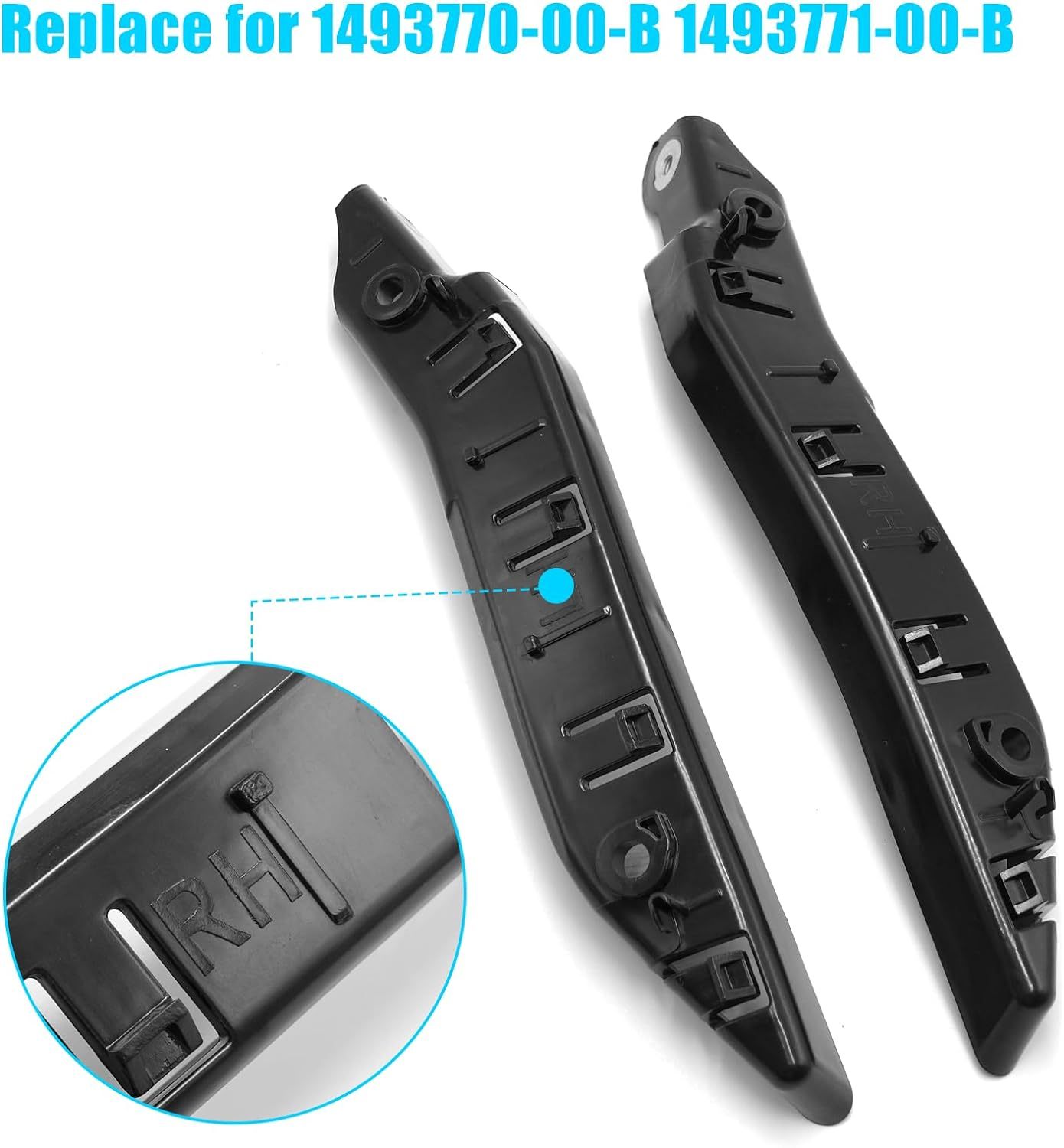 For Tesla Model Y Front Fender Bracket  Left & Right Front | YDSSTORE