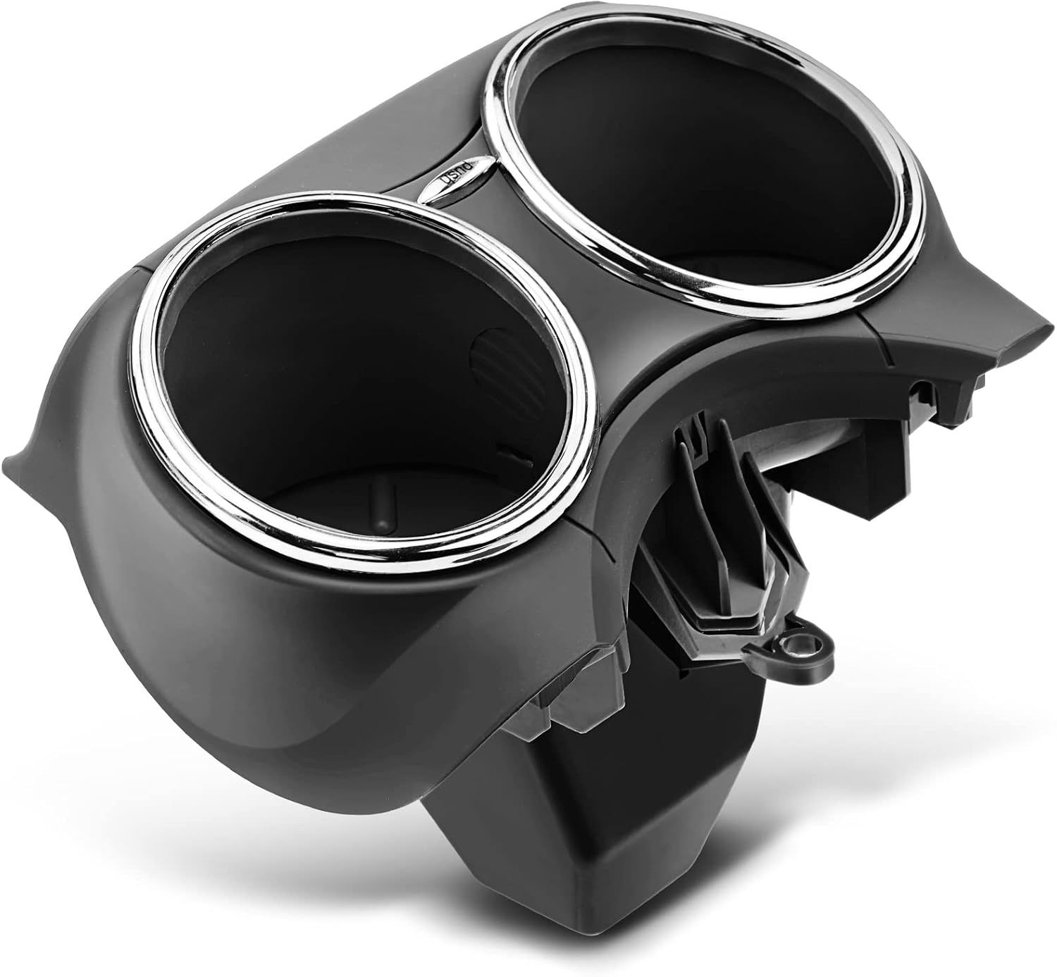 Dual Cup Holder Compatible with Mercedes-Benz W219 Series CLS500 2006-2011 CLS55 AMG 2006 CLS550 CLS63 AMG 2007-2011