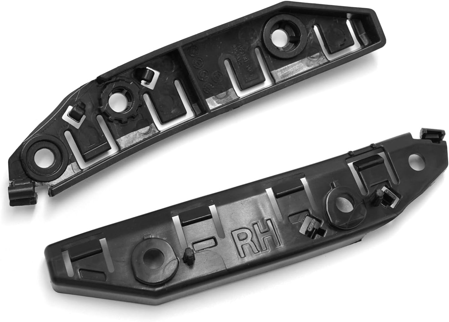 For Tesla Model 3 Front Bumper Bracket 1084181-00-E 1084182-00-E. Left & Right Front Fender Retainers Bracket Holder | YDSSTORE-autoydsstore