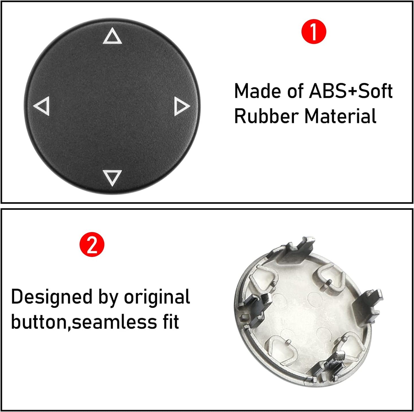 For BMW iDrive Auto Parts Button Covers | 1PCS | YDSSTORE