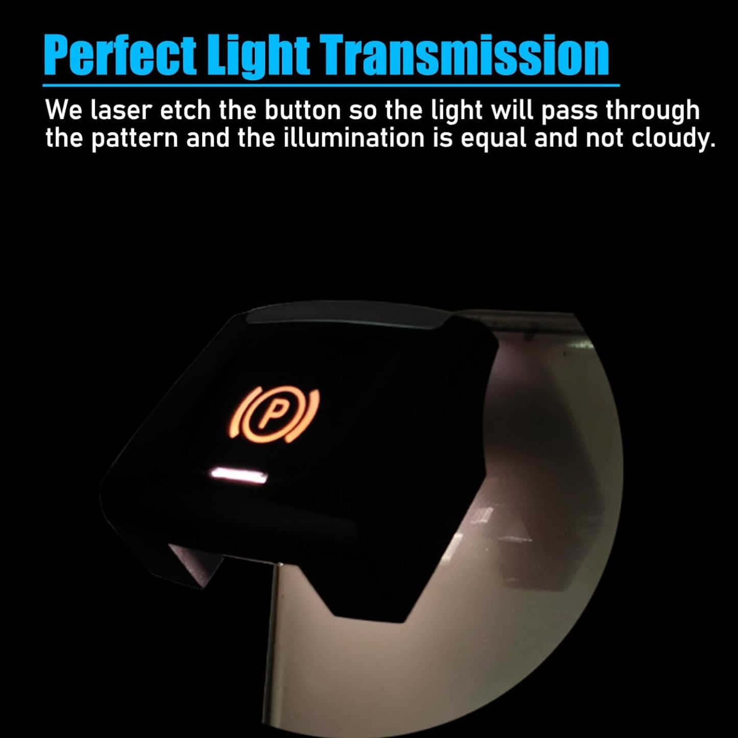 For BMW X1 X2 2 Electronic Parking Button P Button Cover Replacement | YDSSTORE