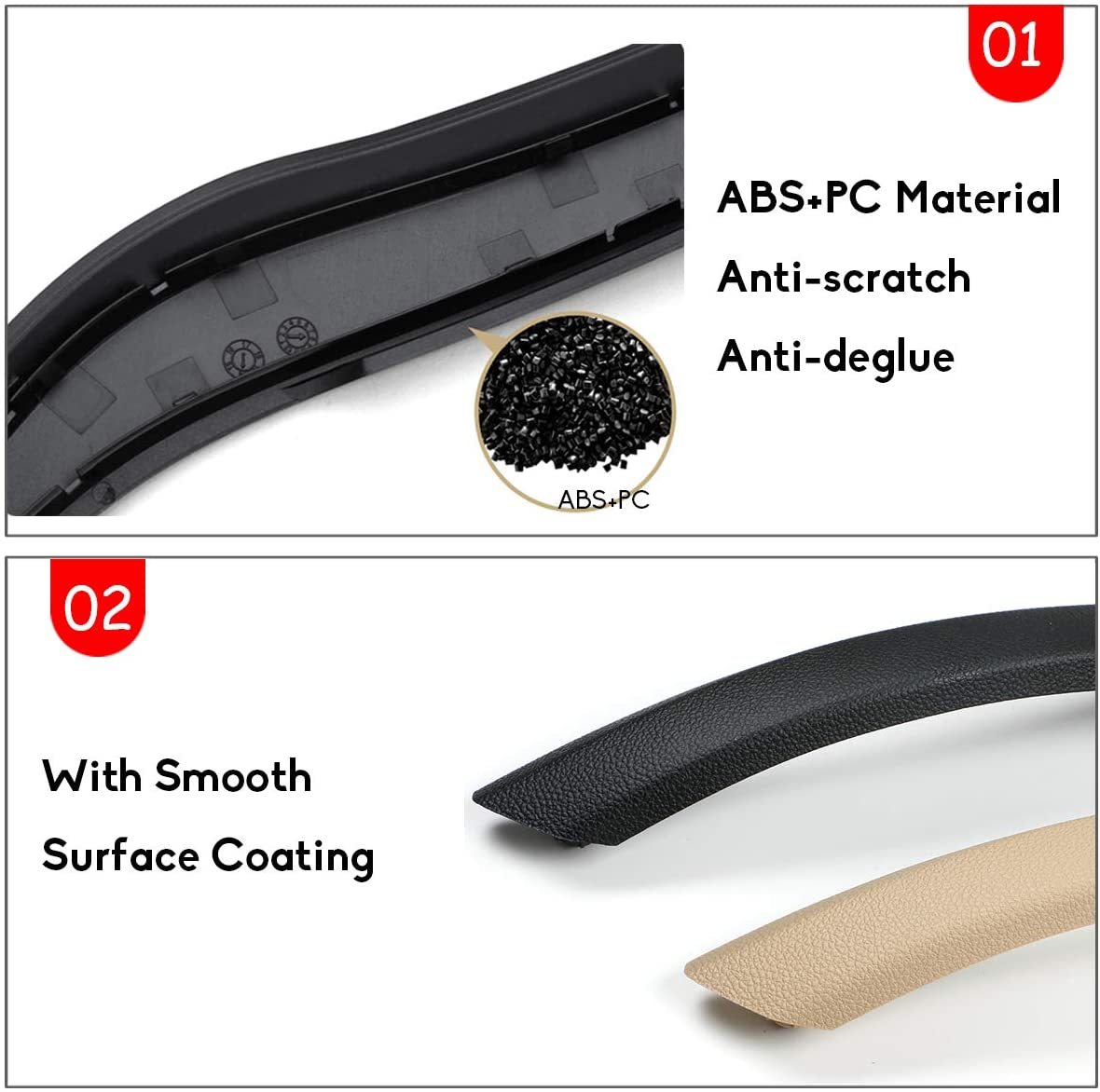 For BMW X1 Series Car Door Handle | YDSSTORE