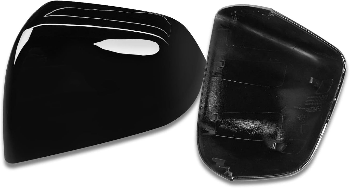 Tesla Model Y Mirror Covers (2020-2024)Black.Driver & Passenger Side|YDSSTORE