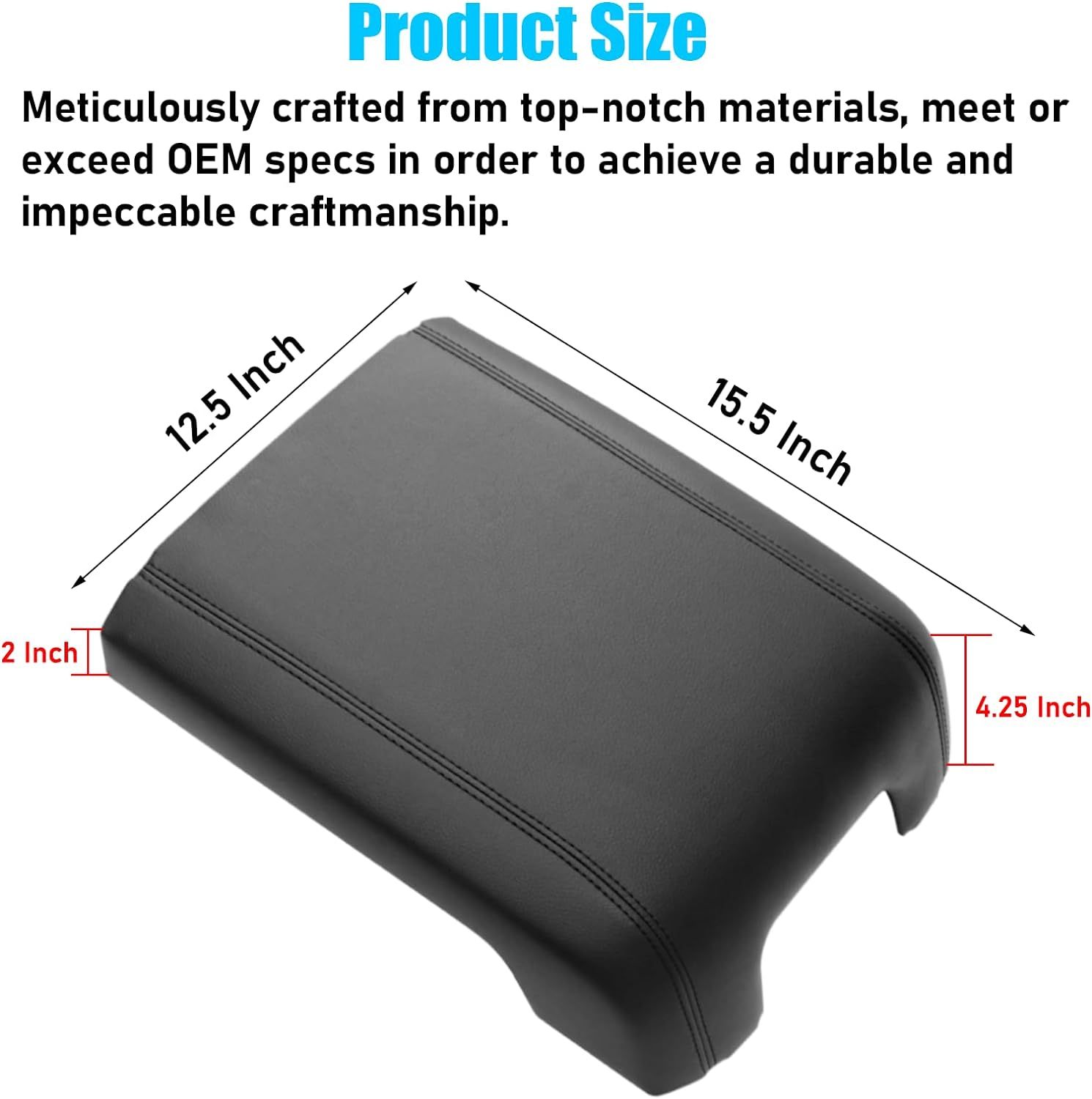 For Ford F250 F350 F450 F550 Center Console Lid Replacement BC3Z2806024AA | YDSSTORE