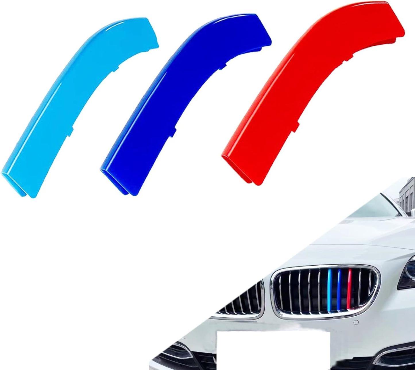 YDSSTORE Grille color stripes accessories 2020-2024 G14 G15 G16 8 Series 840I 850i 8-Beam