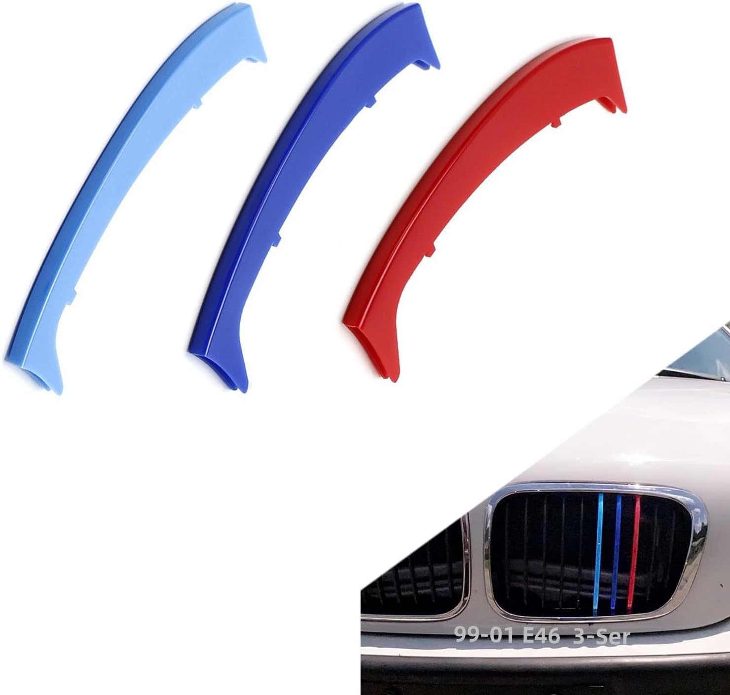 YDSSTORE Grille color stripes accessories 2020-2024 G14 G15 G16 8 Series 840I 850i 8-Beam