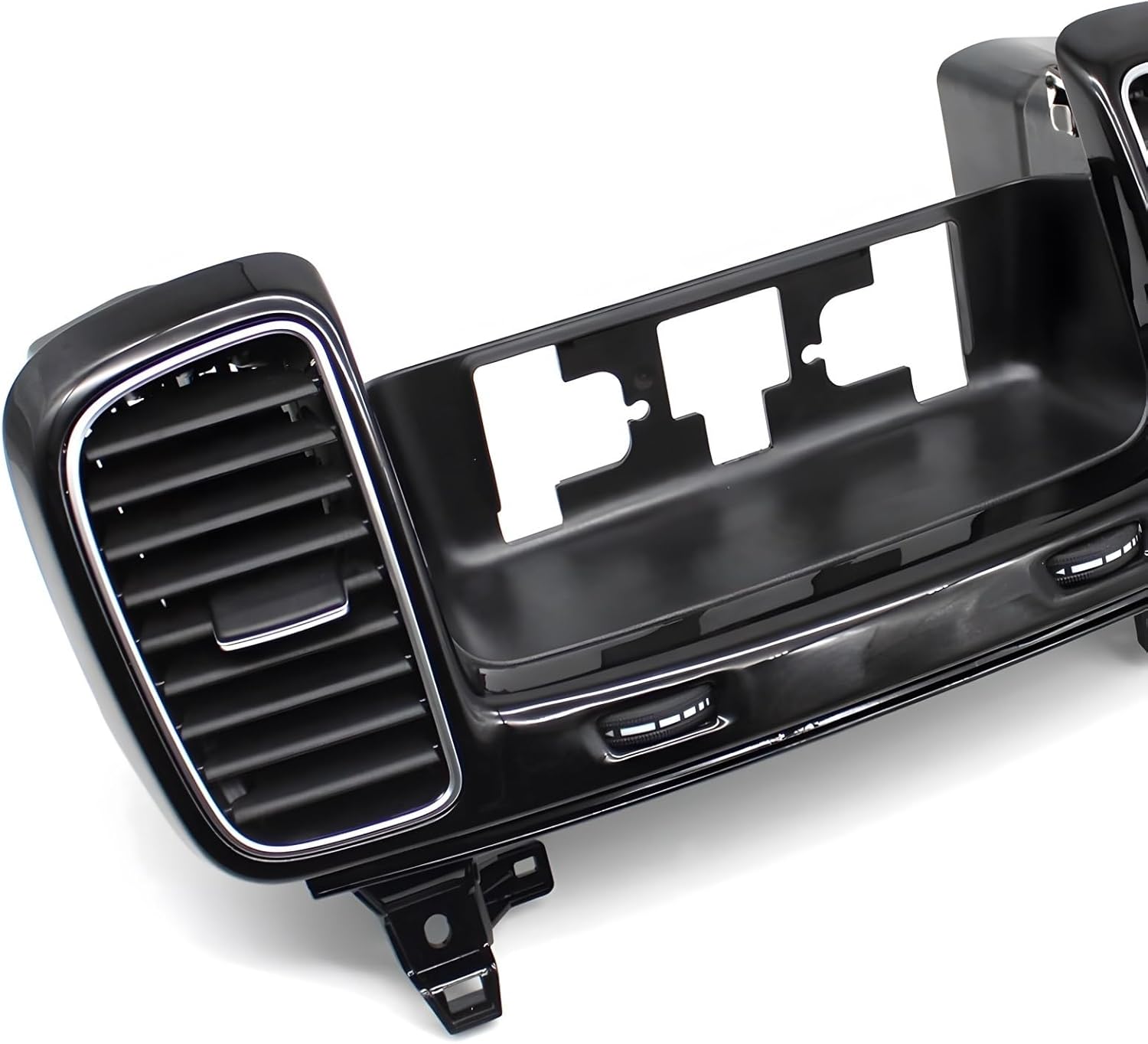 Car Dashboard Central Conditioner Air Vent Grille Complete Assembly. Compatible For Benz GLE GLS Class W166 W292 2016-2019