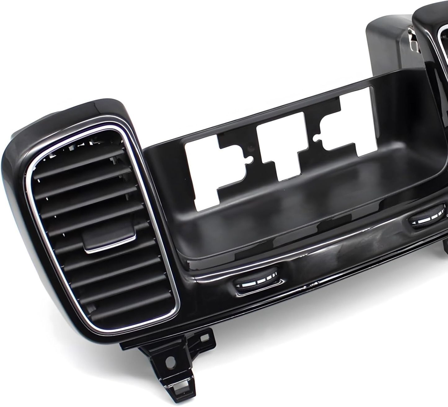 Car Dashboard Central Conditioner Air Vent Grille Complete Assembly. Compatible For Benz GLE GLS Class W166 W292 2016-2019