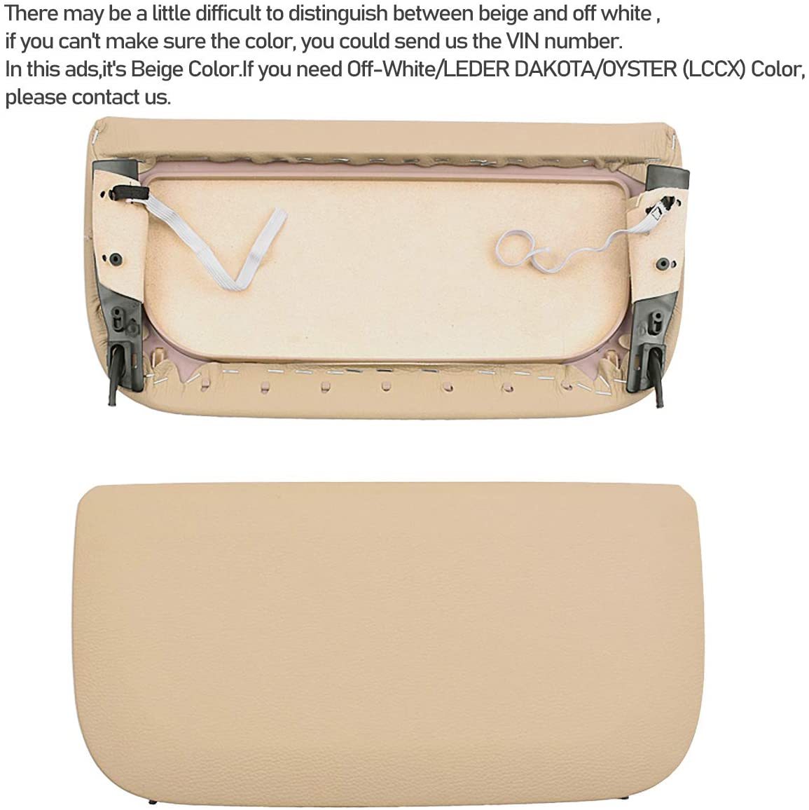 For BMW 5'/7' Seat Back Pocket Cover | YDSSTORE