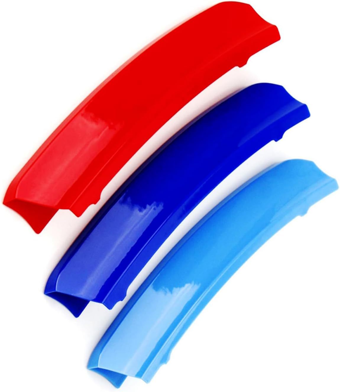 YDSSTORE M-Colored Grille Insert Trim for BMW E83 X3 (2007-2010) | Compatible with 7-Beam Standard Kidney Grille-autoydsstore