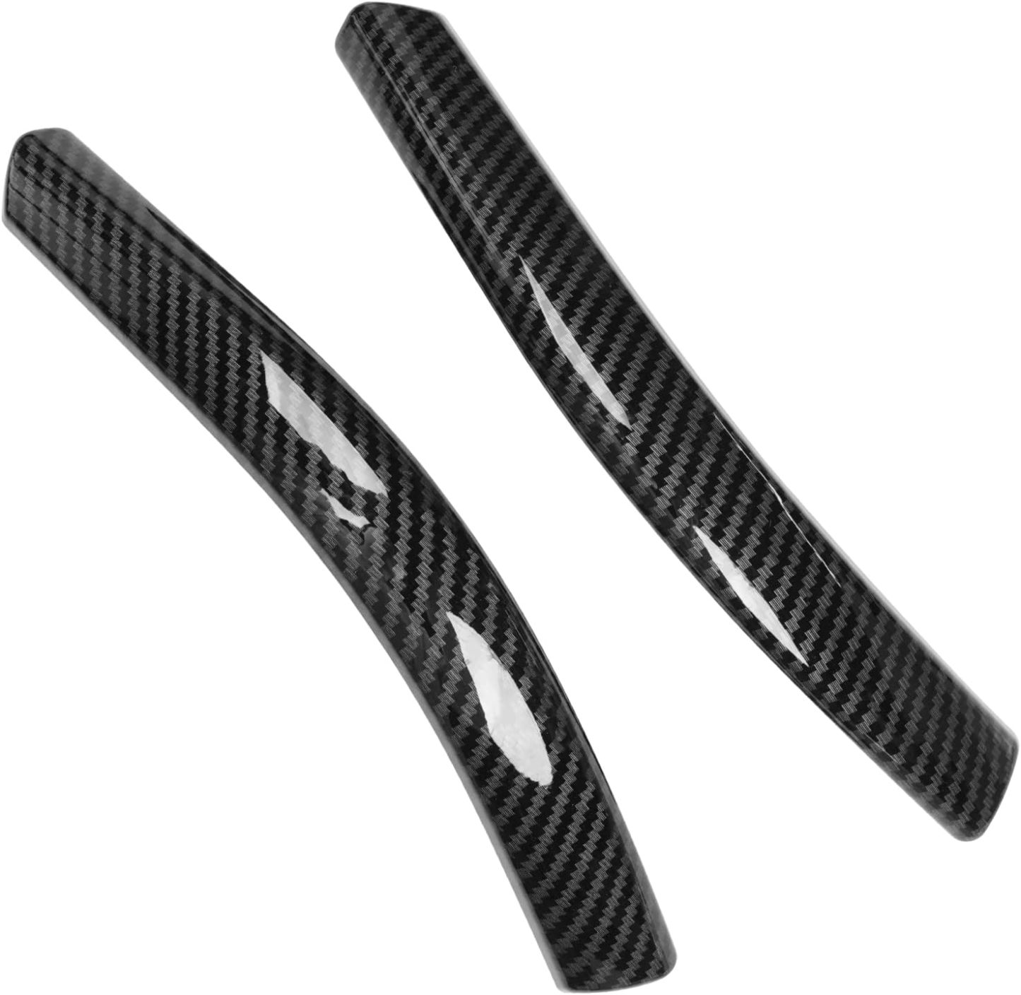 Tesla Model 3 Side Mirror Trim Strips (2018-2024) | Anti-Collision Protector | YDSSTORE