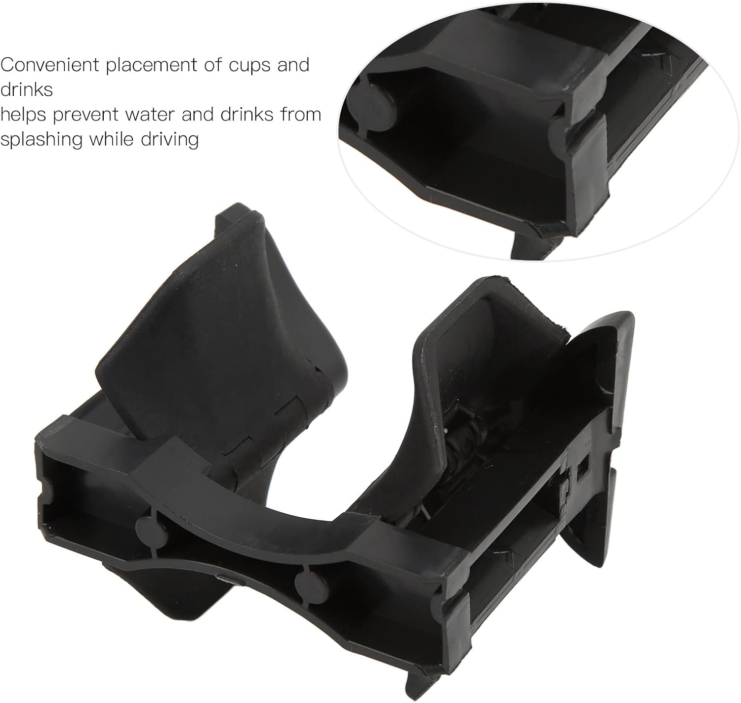 Aramox Bekerhouder. ABS Middenconsole Bekerhouder Vervanging voor W204 C207 W212 OE: 2046802391