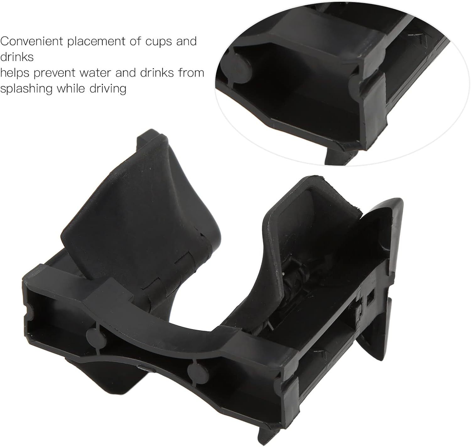 Aramox Bekerhouder. ABS Middenconsole Bekerhouder Vervanging voor W204 C207 W212 OE: 2046802391