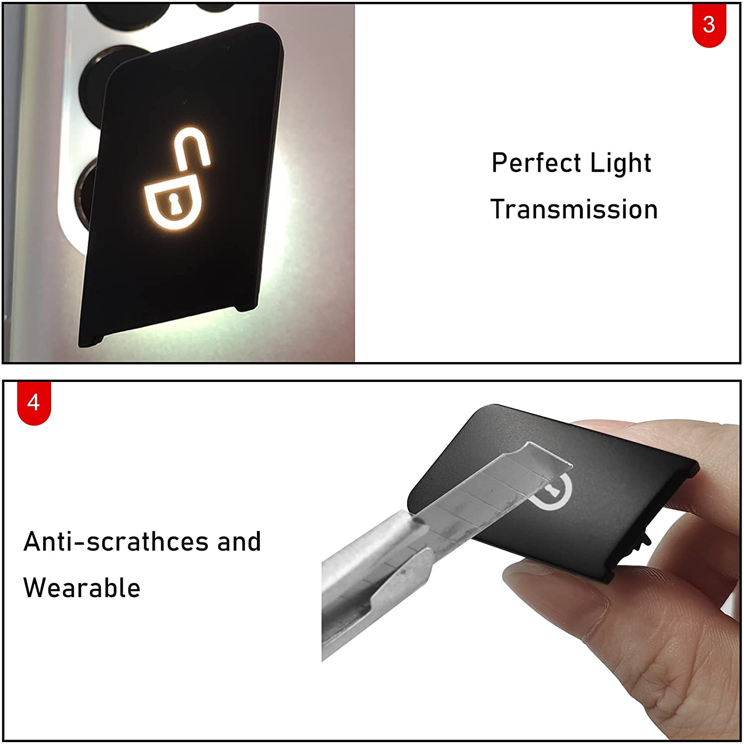 Upgraded For Mercedes Benz Door Lock Switch Button | YDSSTORE