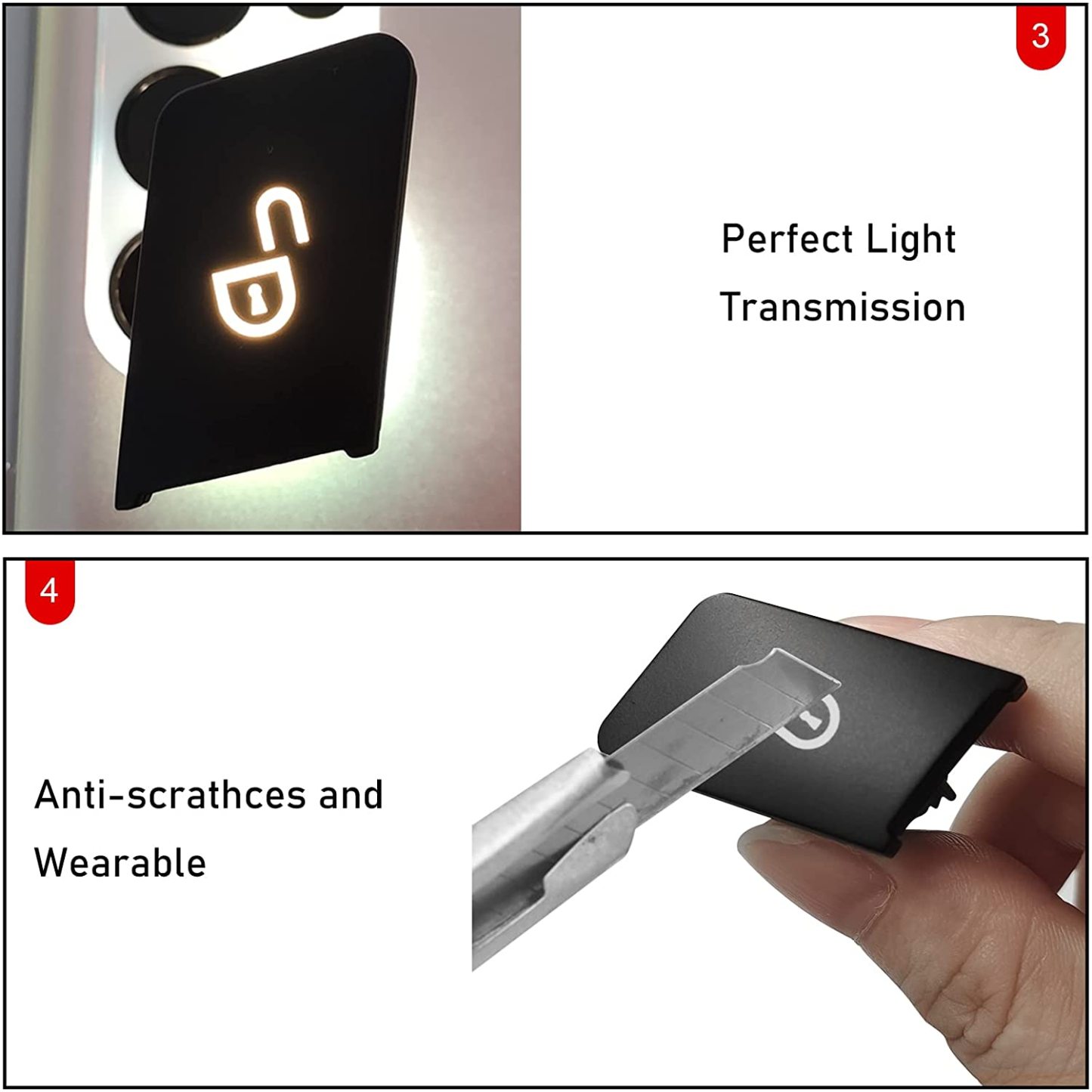 Upgraded For Mercedes Benz Door Lock Switch Button | YDSSTORE