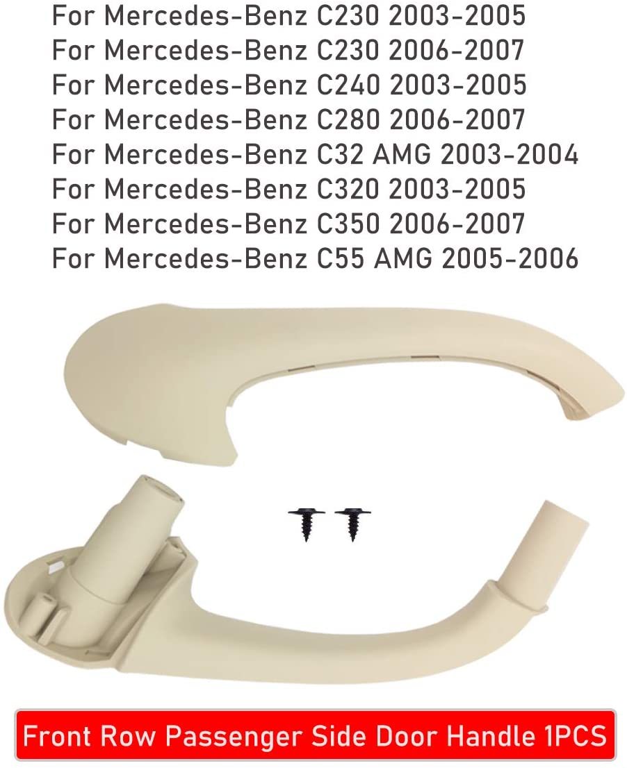 Upgraded For Mercedes-Benz C Class W203 Car Door Handle | Front Passenger Side | YDSSTORE