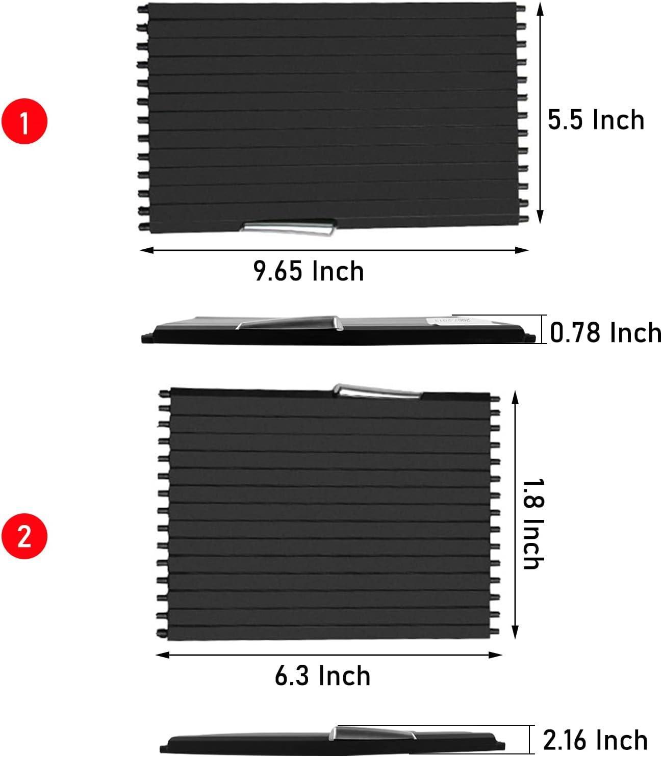 YDSSTORE  Compatible with BMW Cup Holder Sliding Cover. X5/X6 Console Roller Blind Cover. Center Console Sliding Shutters for BMW X5 E70 (2006-2013) / X6 E71 E72 (2007-2014)-autoydsstore